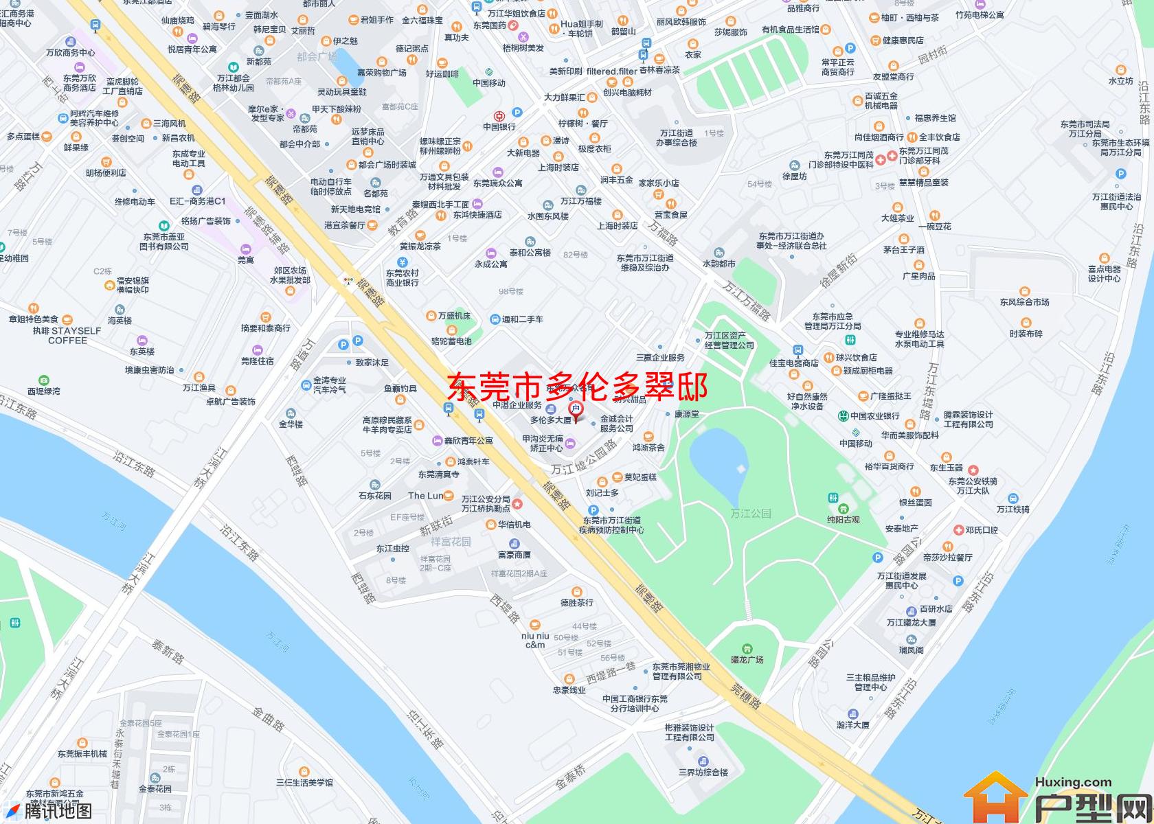 多伦多翠邸小区 - 户型网