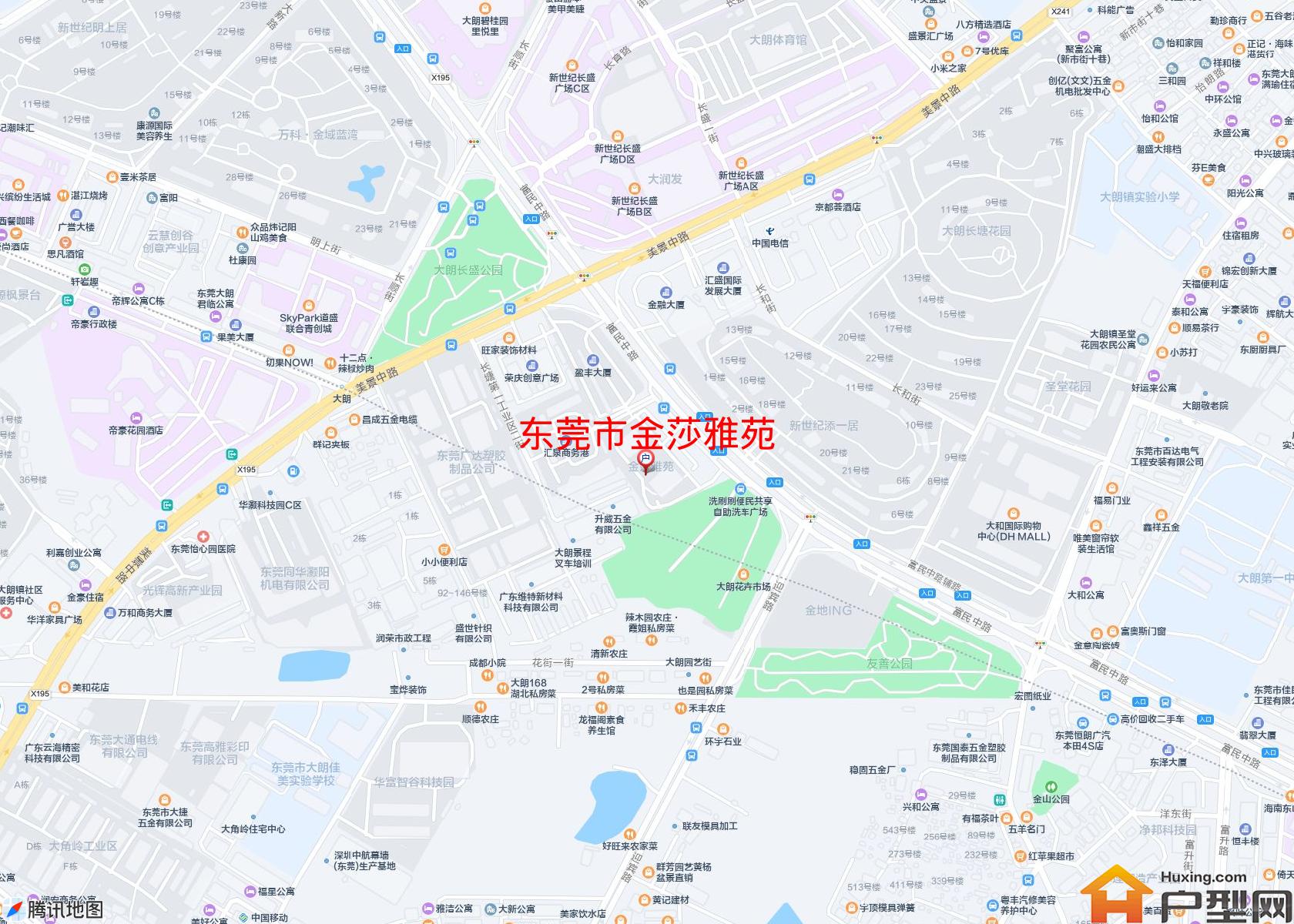 金莎雅苑小区 - 户型网