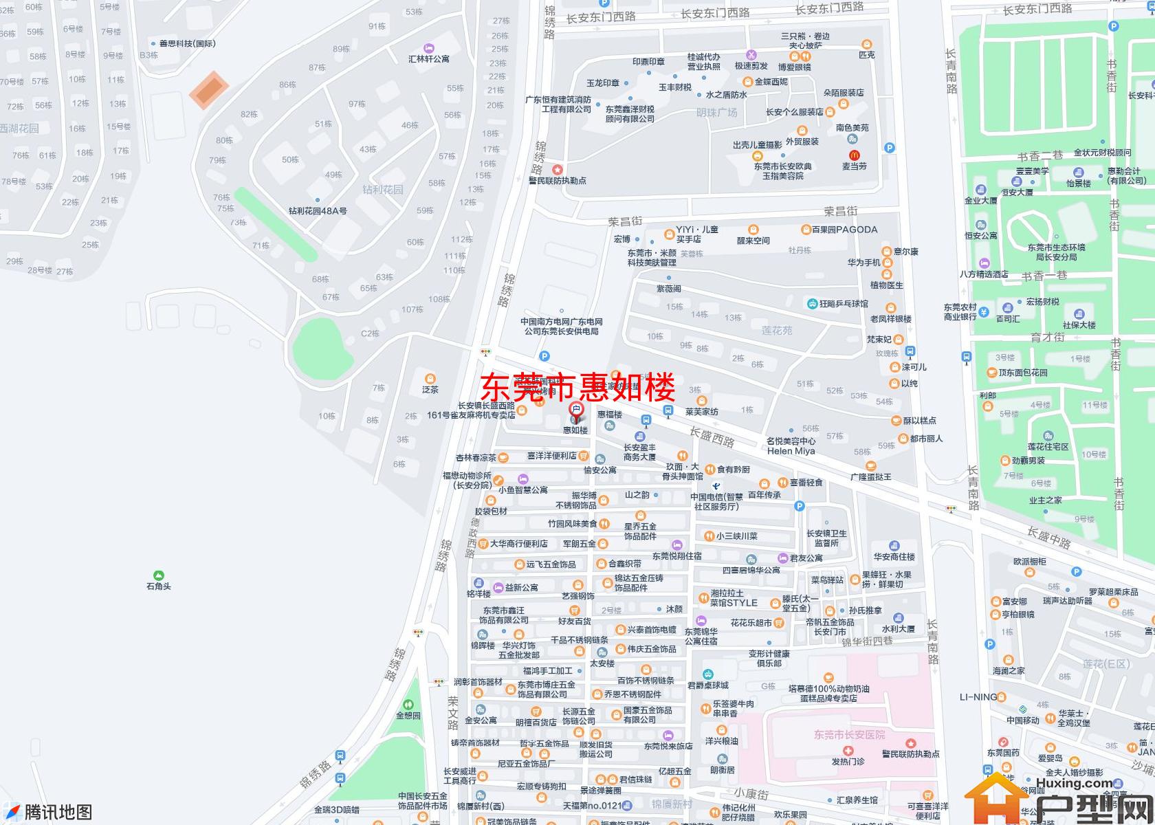 惠如楼小区 - 户型网