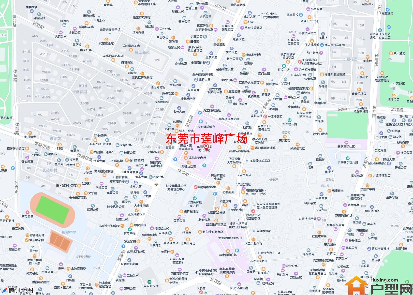 莲峰广场小区 - 户型网