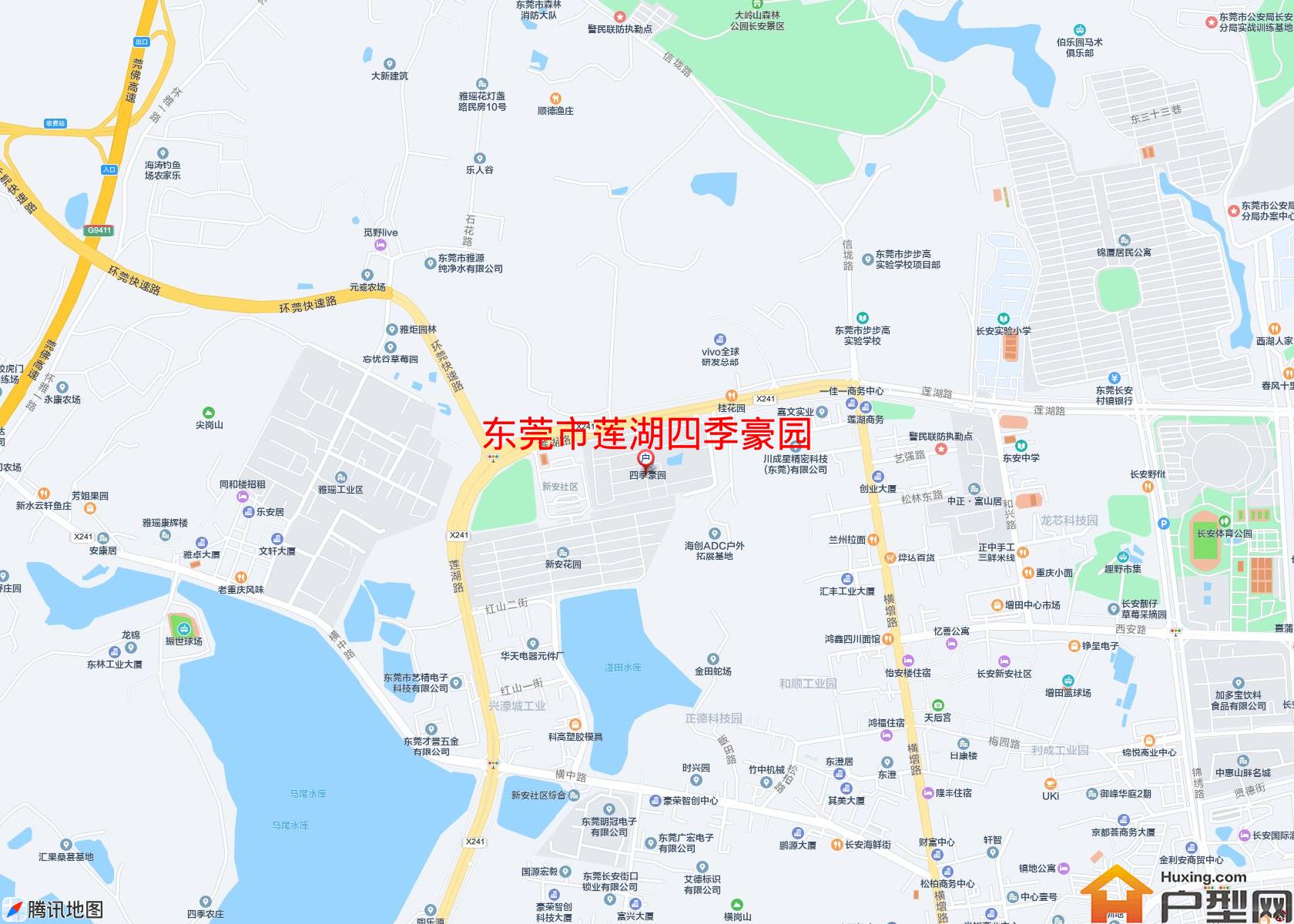 莲湖四季豪园小区 - 户型网 莲湖四季豪园小区 - 户型网