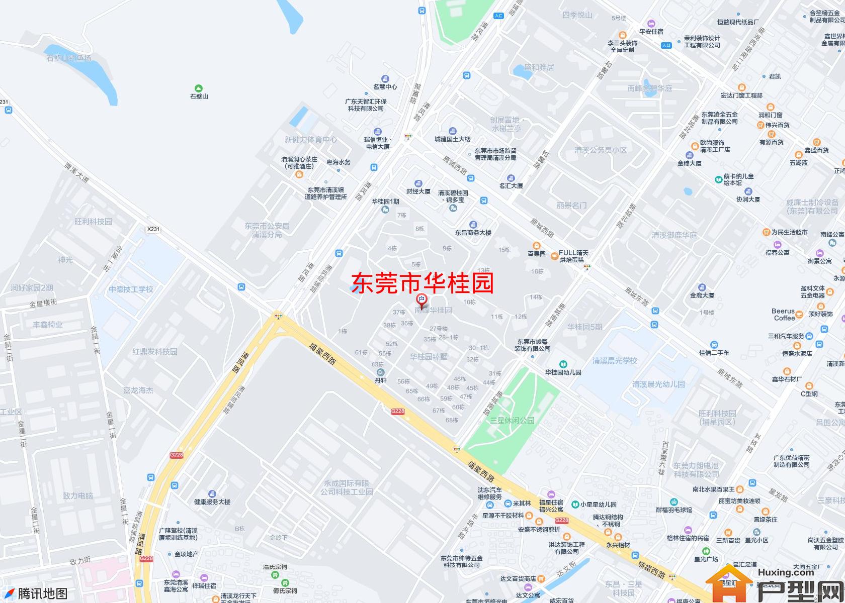 华桂园小区 - 户型网