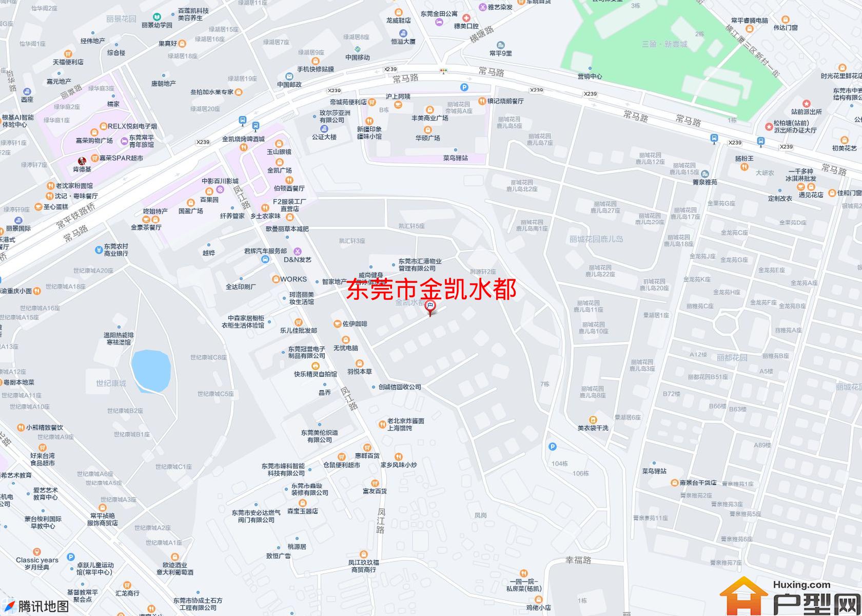 金凯水都小区 - 户型网 金凯水都小区 - 户型网