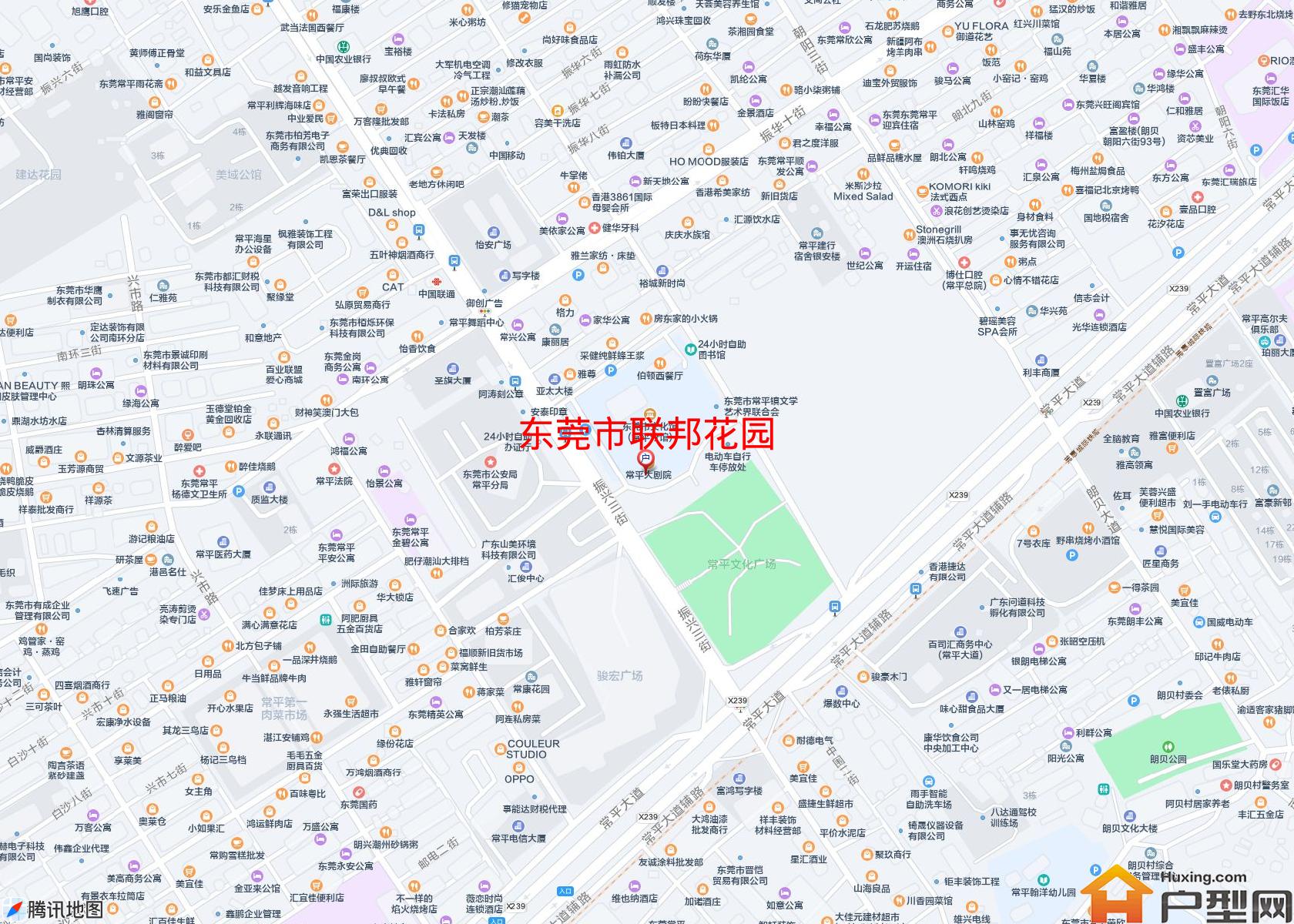 联邦花园小区 - 户型网
