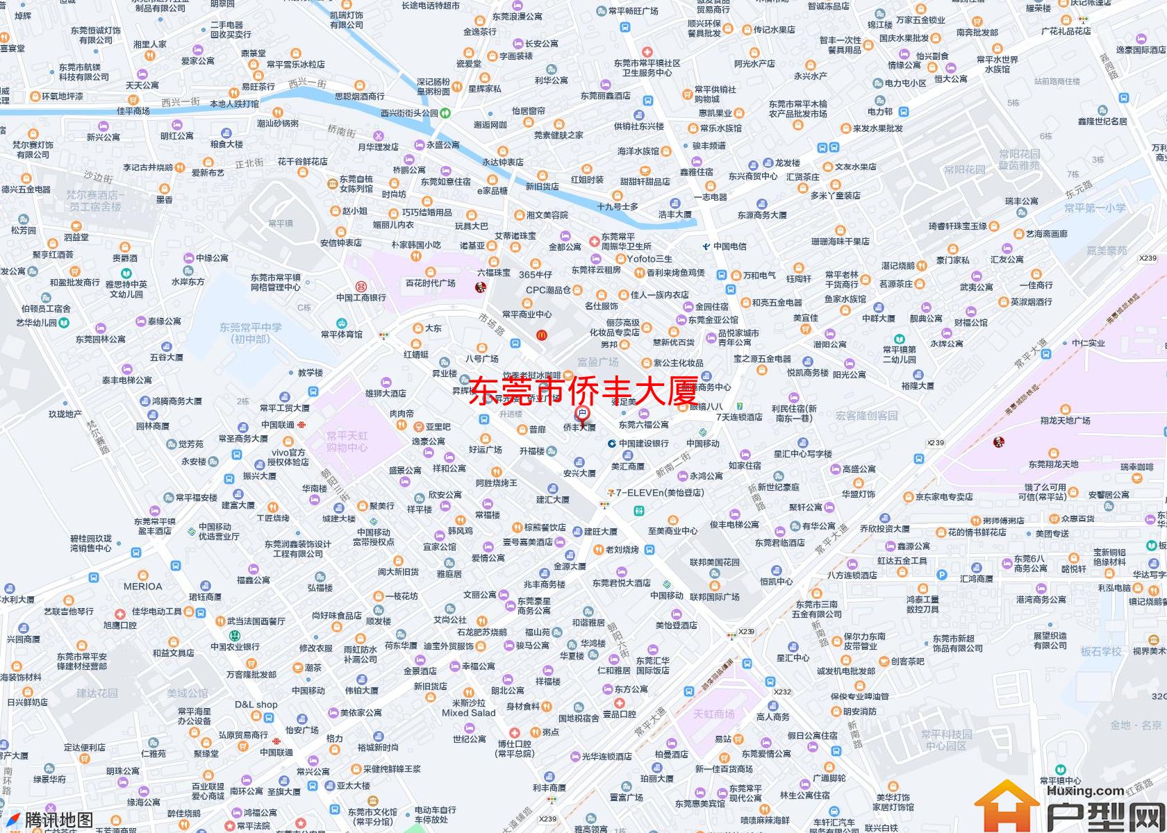 侨丰大厦小区 - 户型网