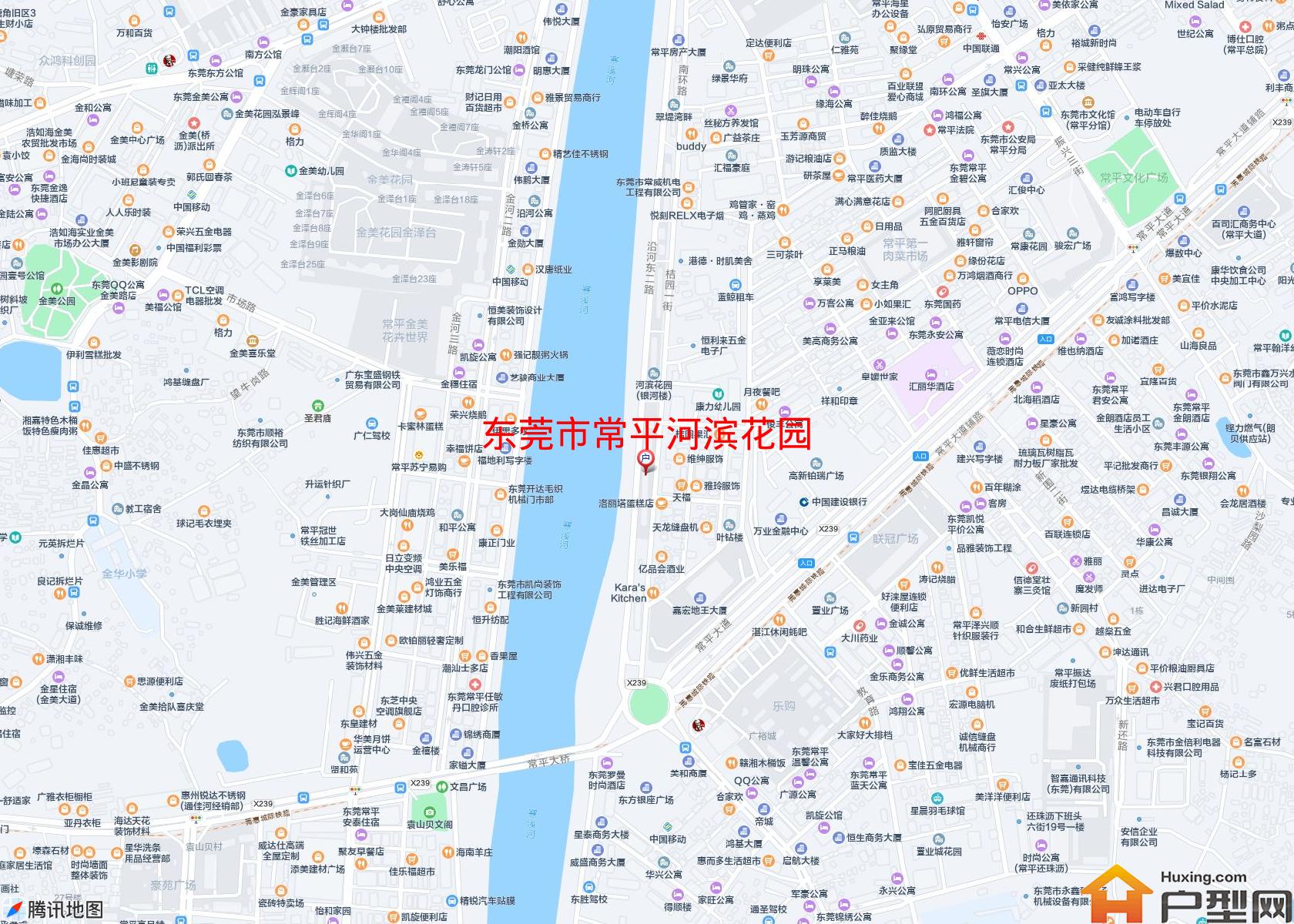 常平河滨花园小区 - 户型网 常平河滨花园小区 - 户型网