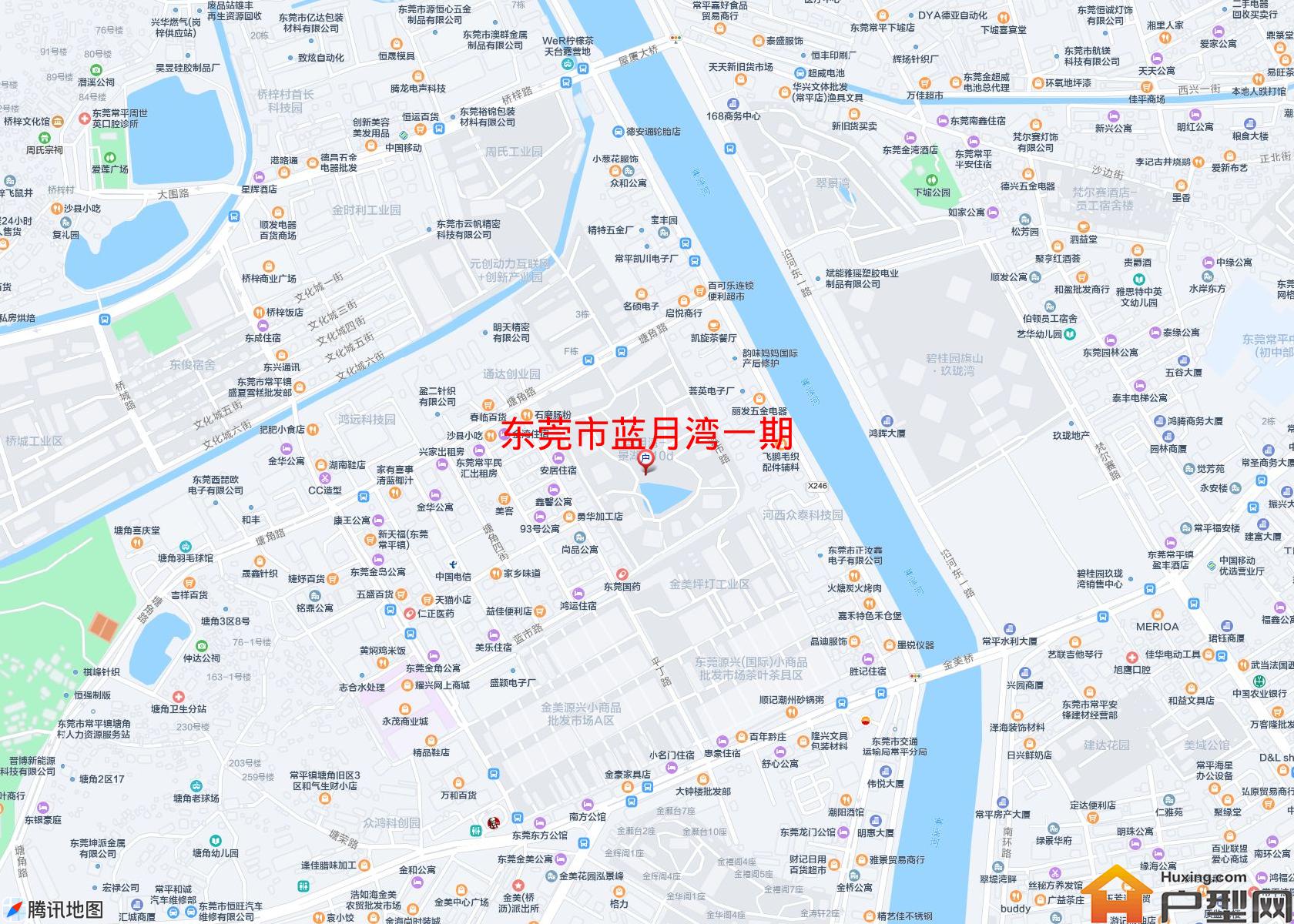 蓝月湾一期小区 - 户型网