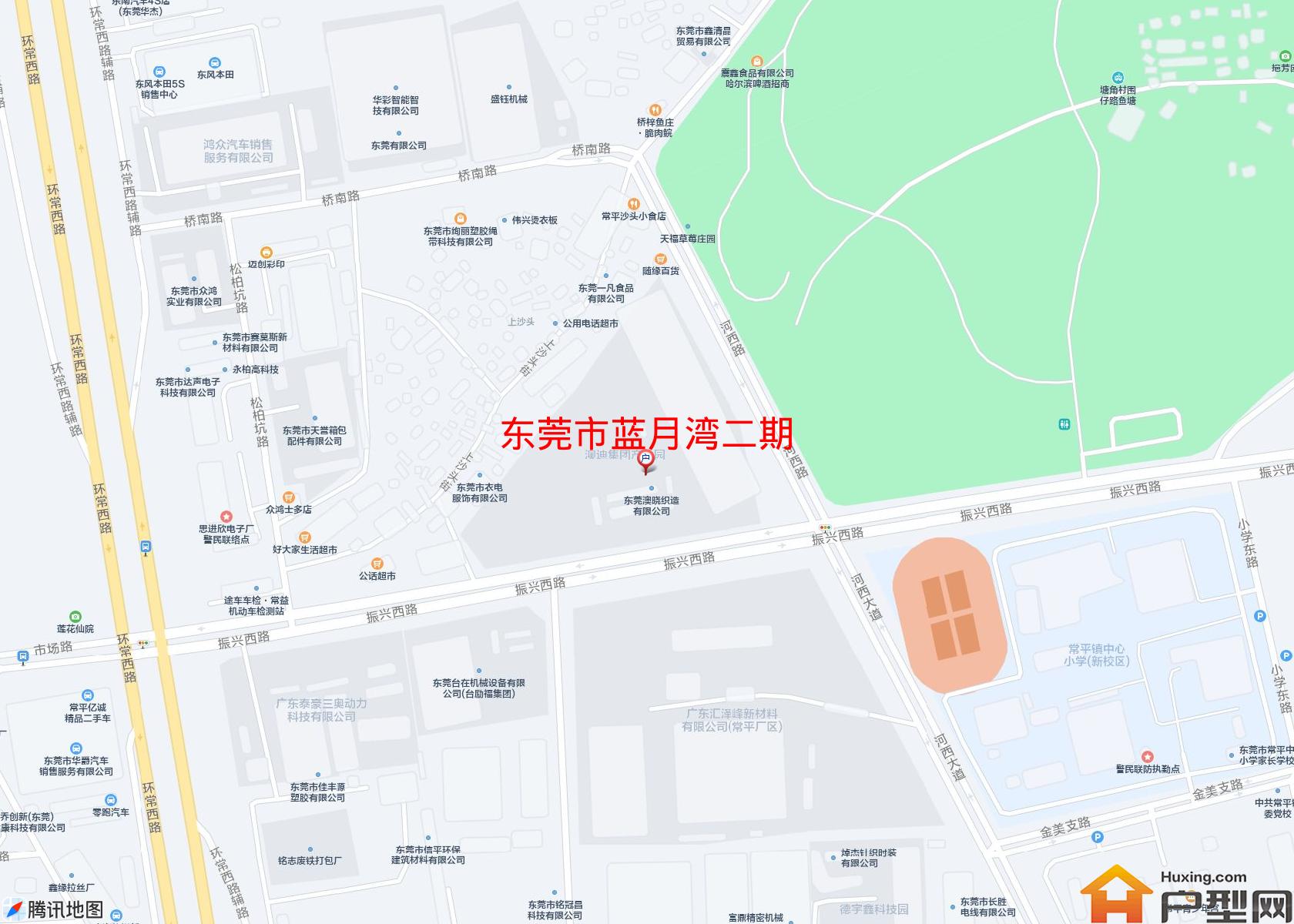 蓝月湾二期小区 - 户型网