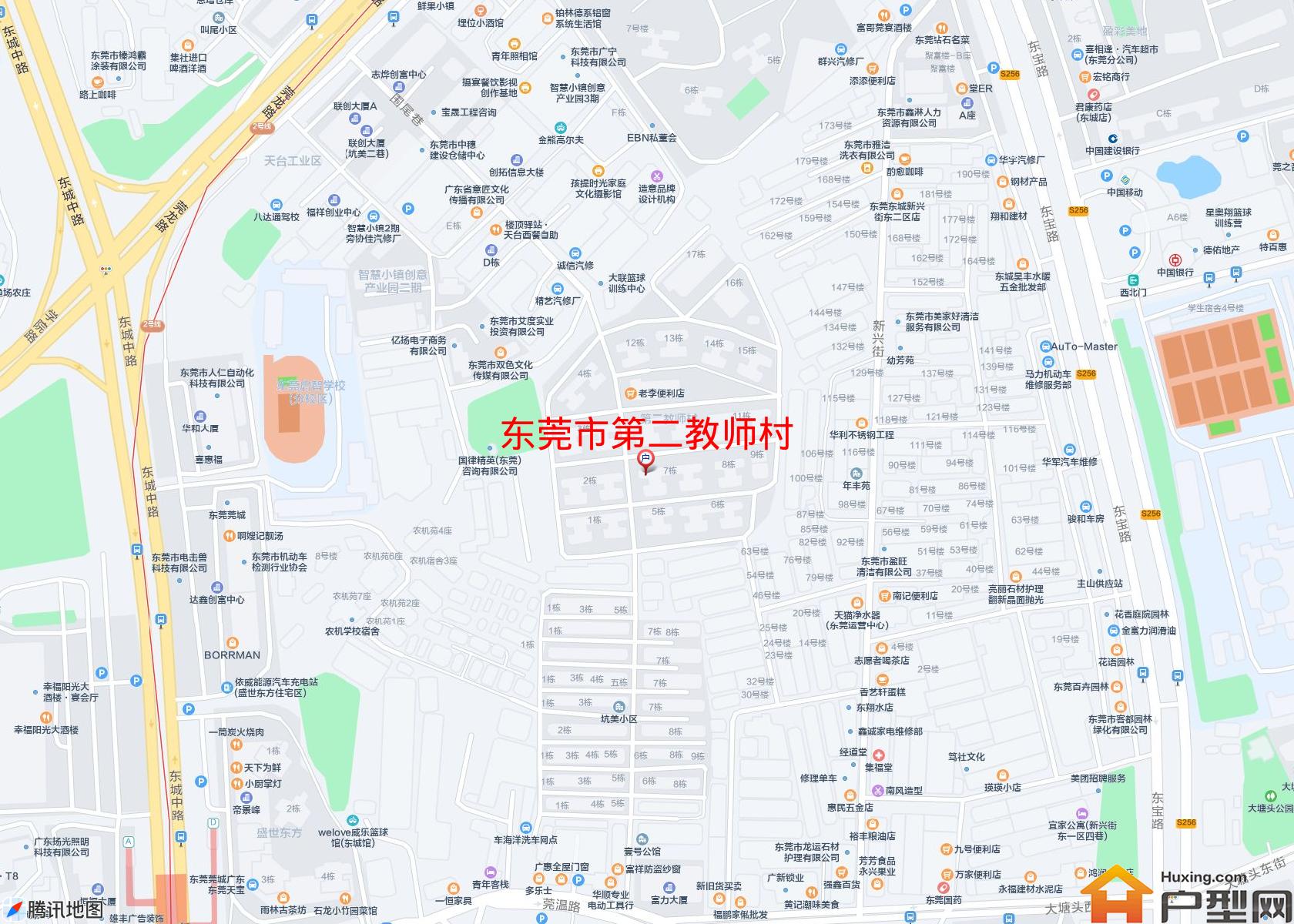 第二教师村小区 - 户型网 第二教师村小区 - 户型网