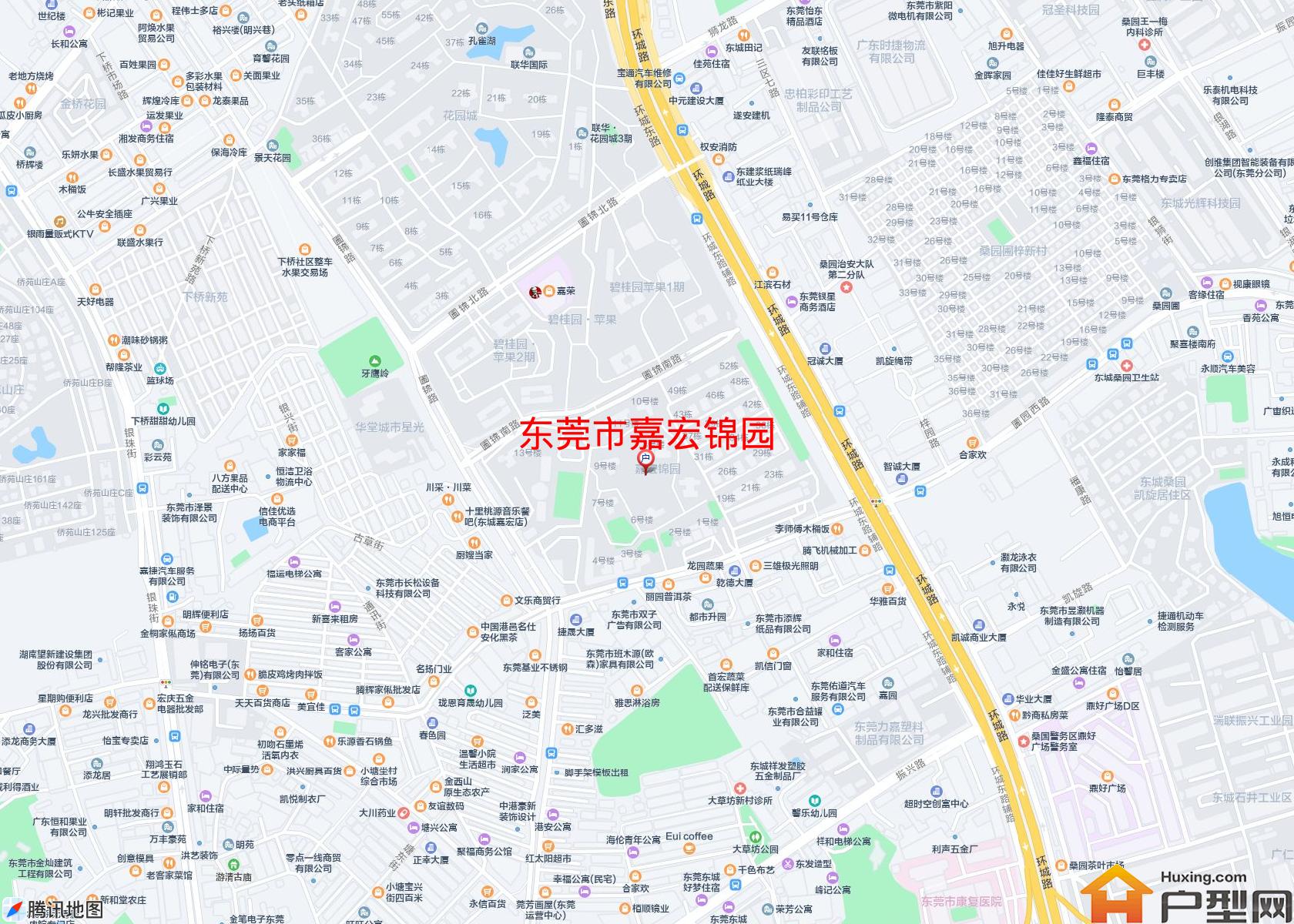 嘉宏锦园小区 - 户型网