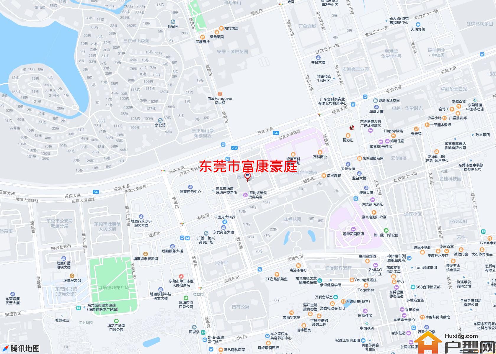 富康豪庭小区 - 户型网 富康豪庭小区 - 户型网