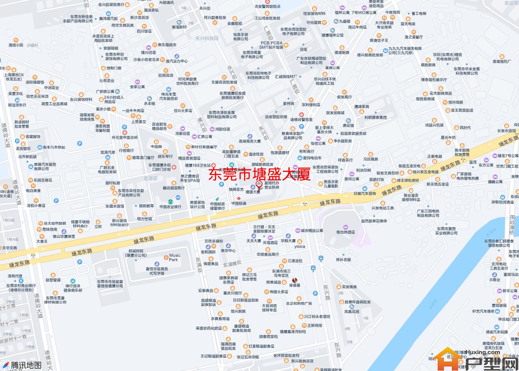 塘盛大厦小区 - 户型网