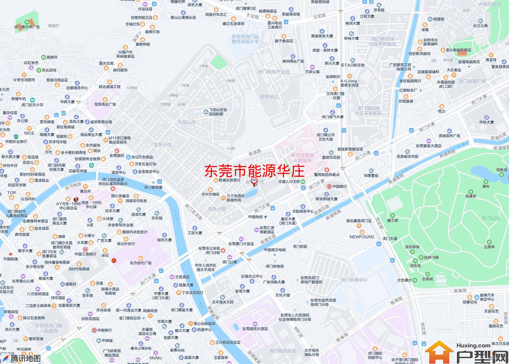 能源华庄小区 - 户型网