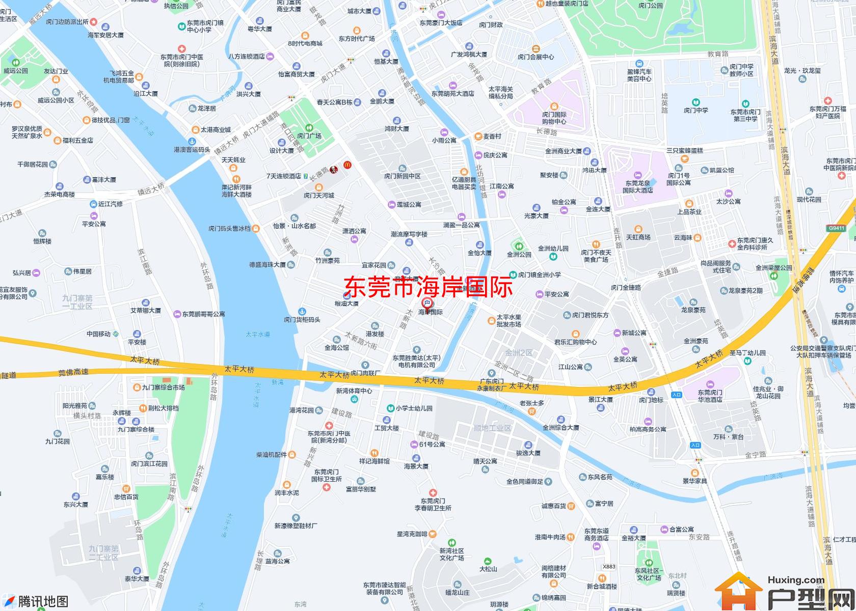 海岸国际小区 - 户型网