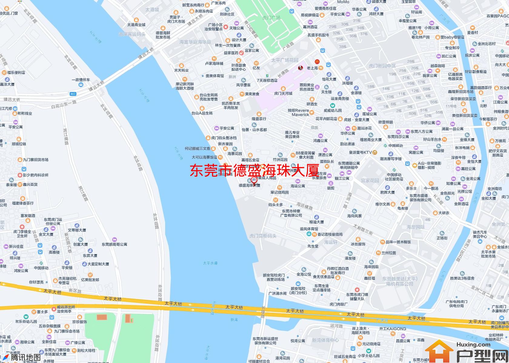 德盛海珠大厦小区 - 户型网