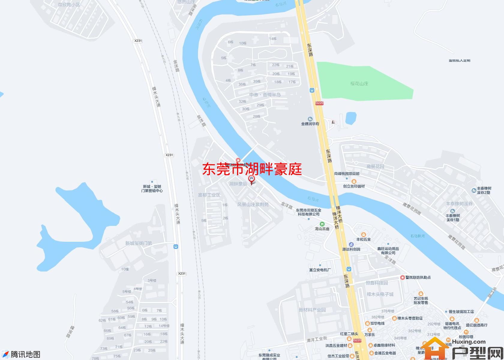 湖畔豪庭小区 - 户型网