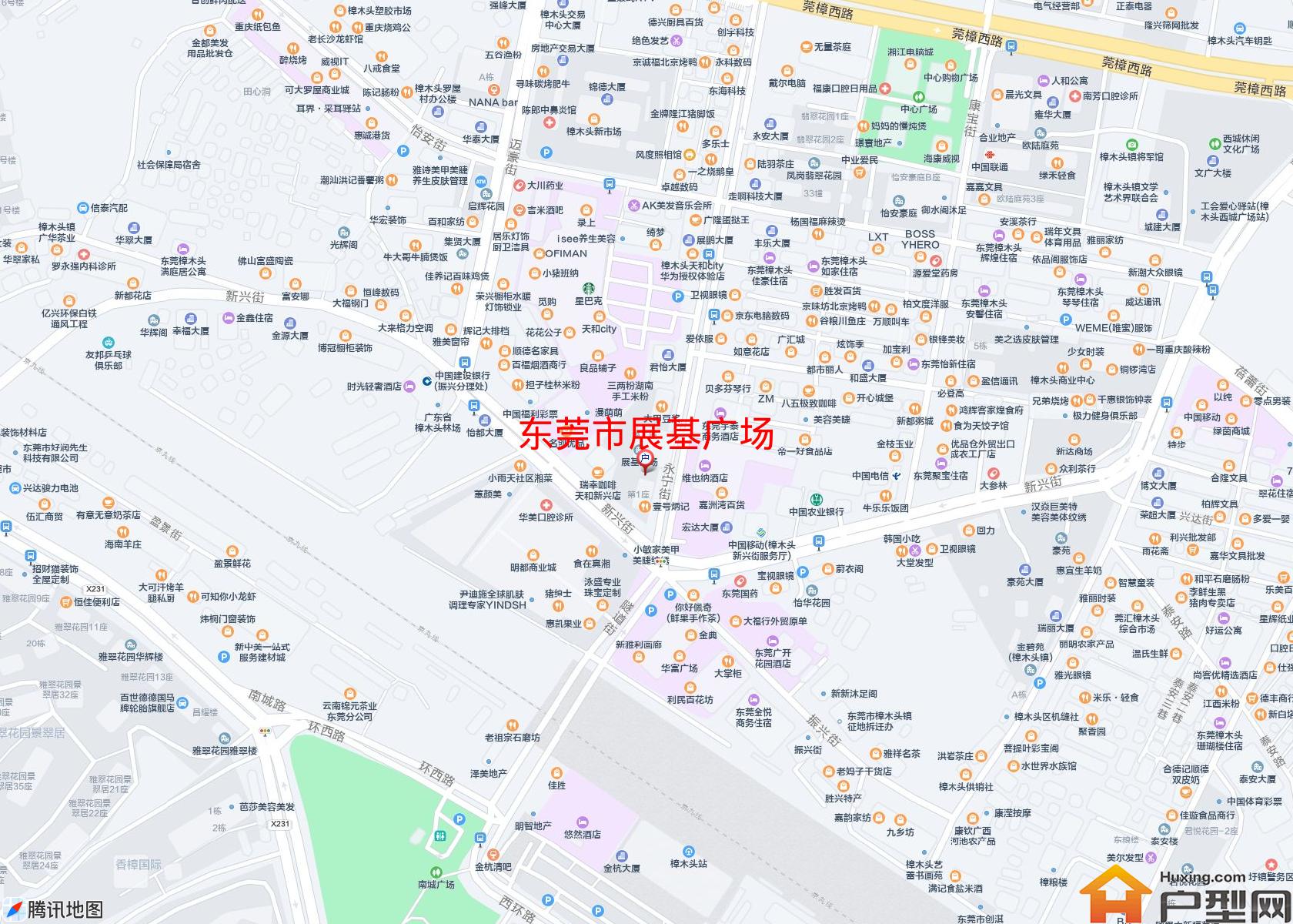 展基广场小区 - 户型网 展基广场小区 - 户型网