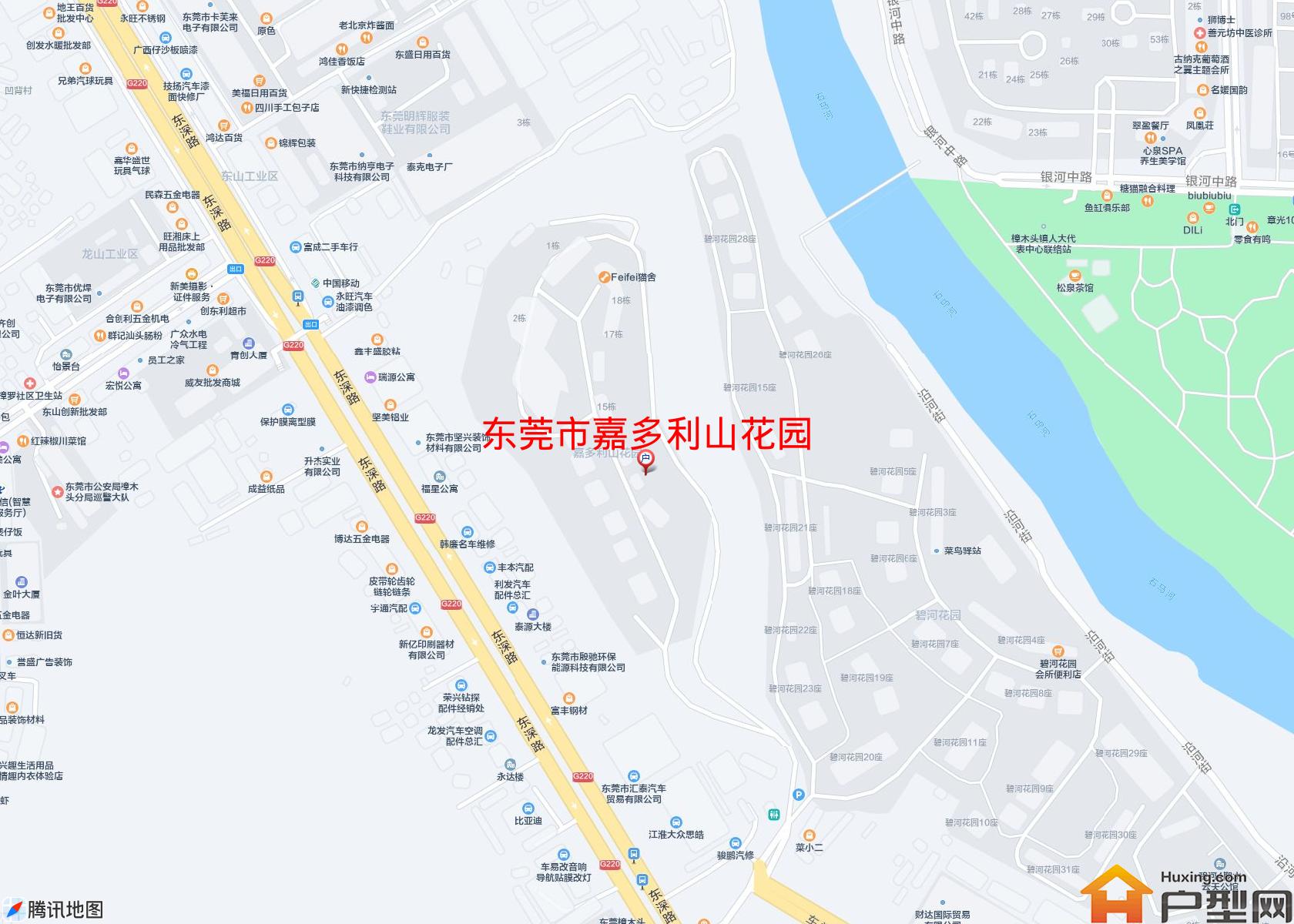 嘉多利山花园小区 - 户型网 嘉多利山花园小区 - 户型网