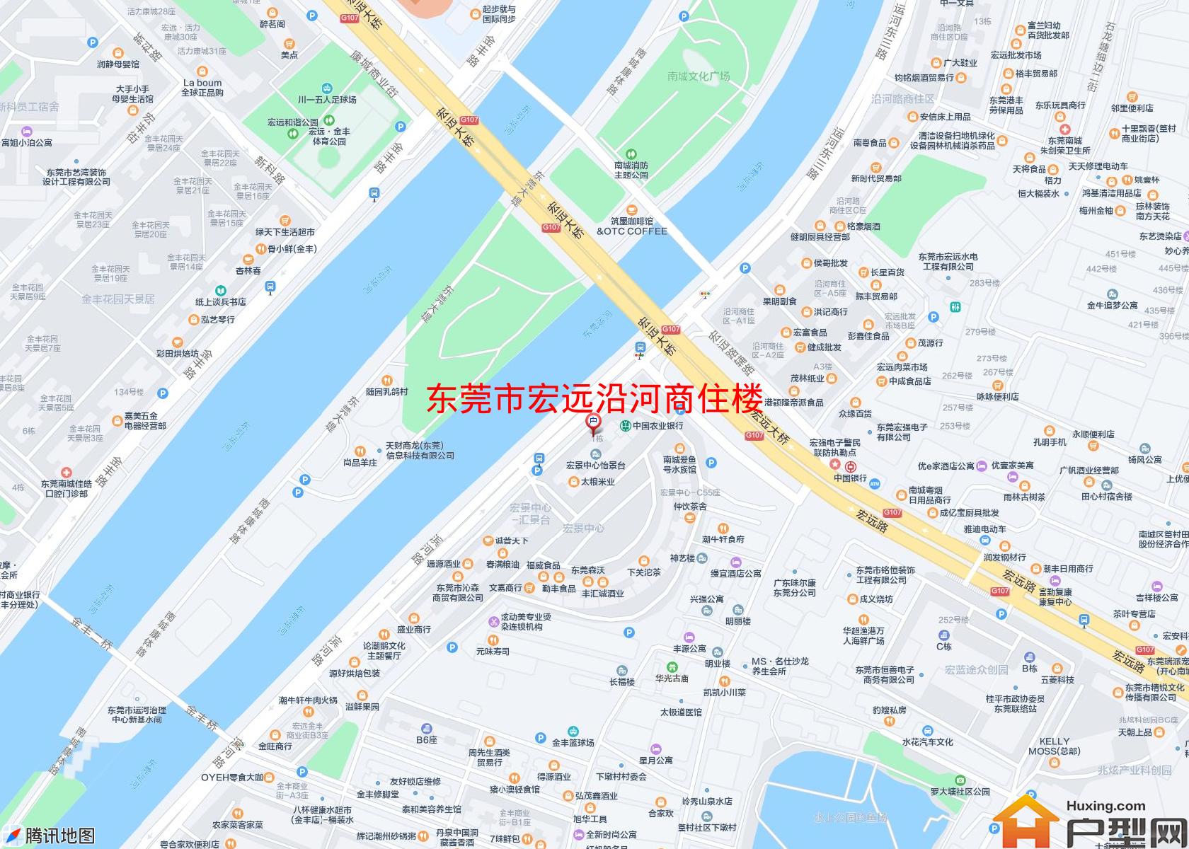 宏远沿河商住楼小区 - 户型网