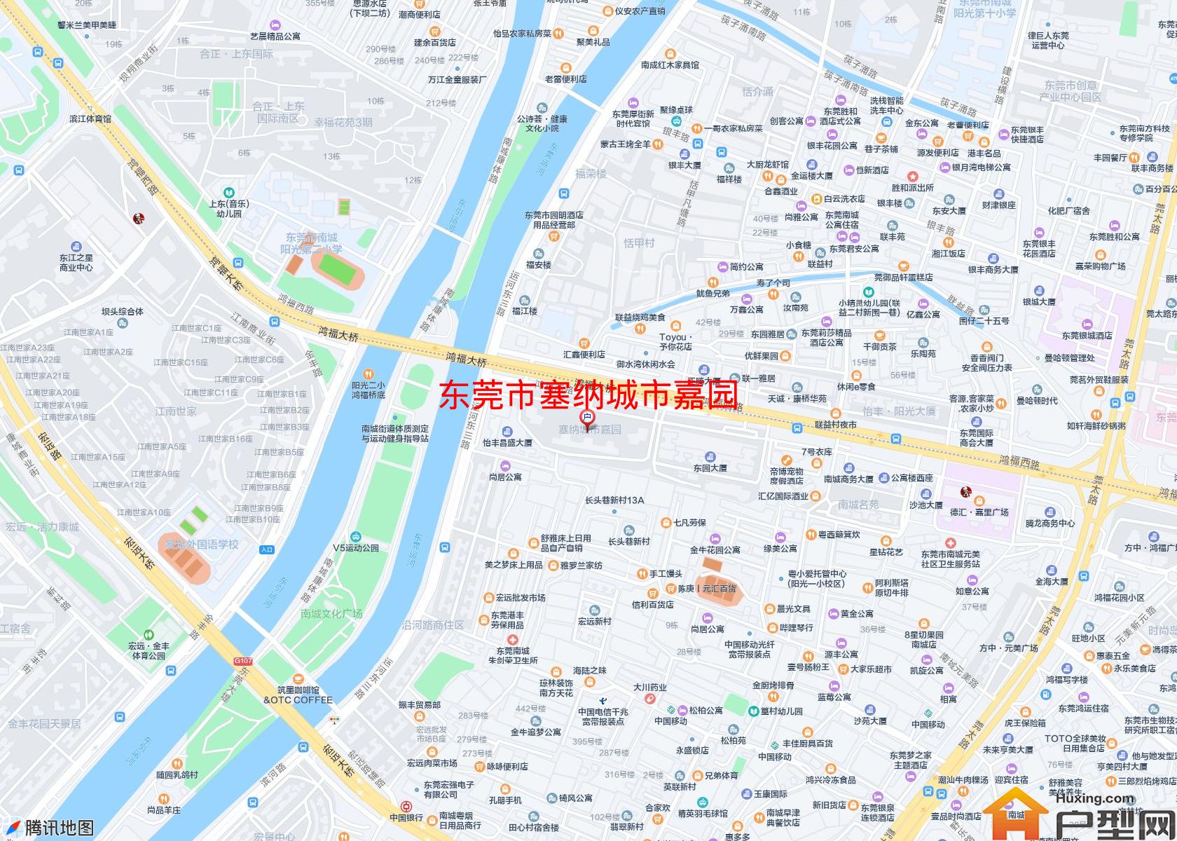 塞纳城市嘉园小区 - 户型网 塞纳城市嘉园小区 - 户型网