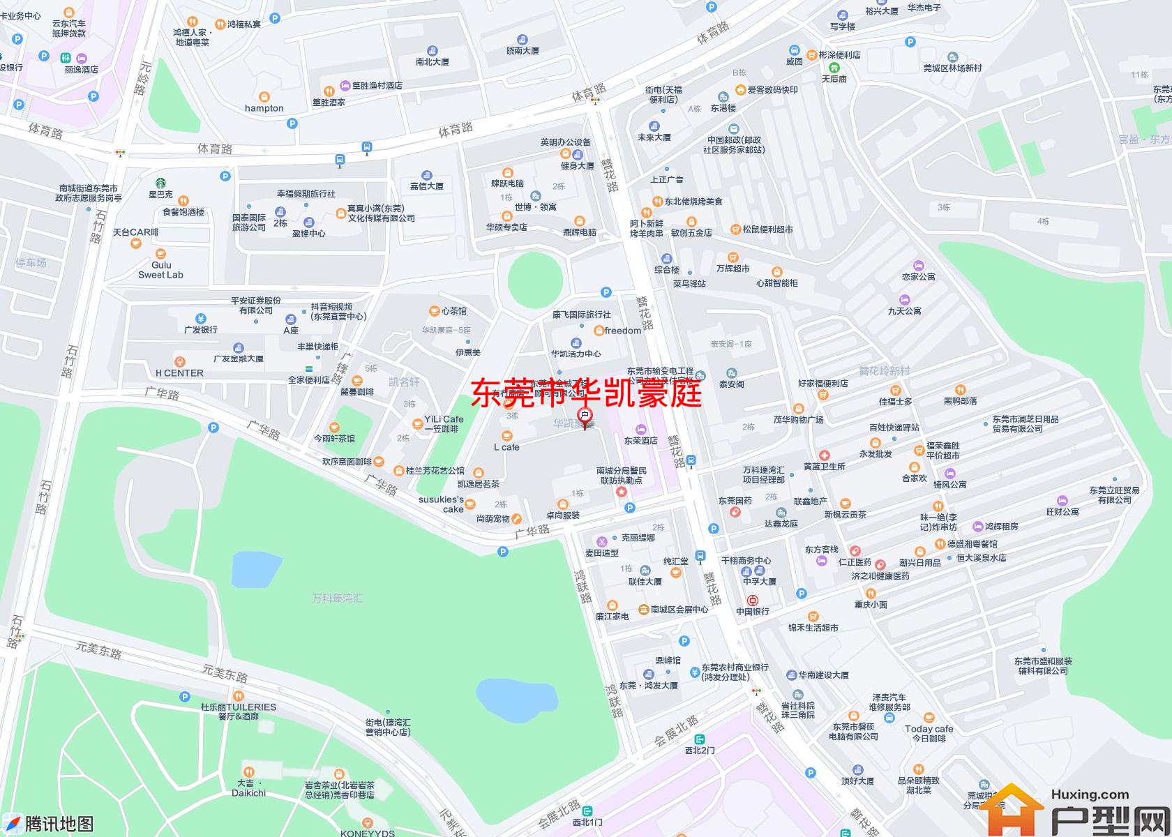 华凯豪庭小区 - 户型网