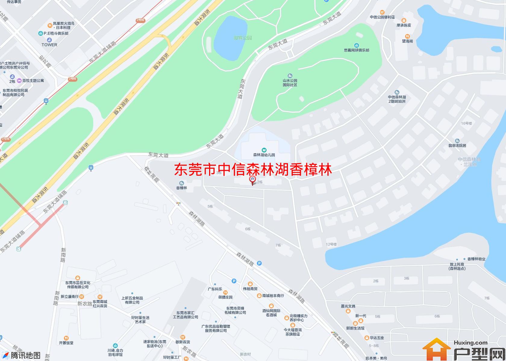 中信森林湖香樟林小区 - 户型网
