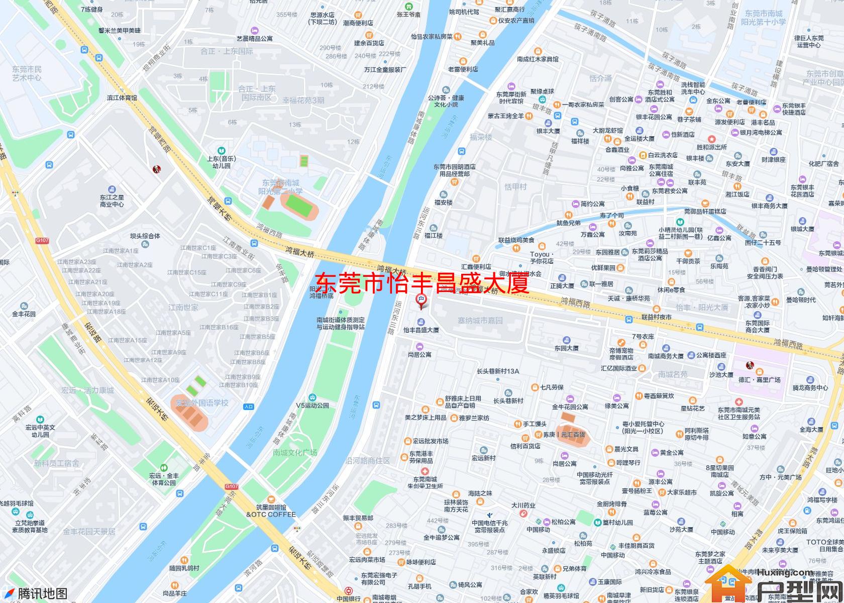 怡丰昌盛大厦小区 - 户型网