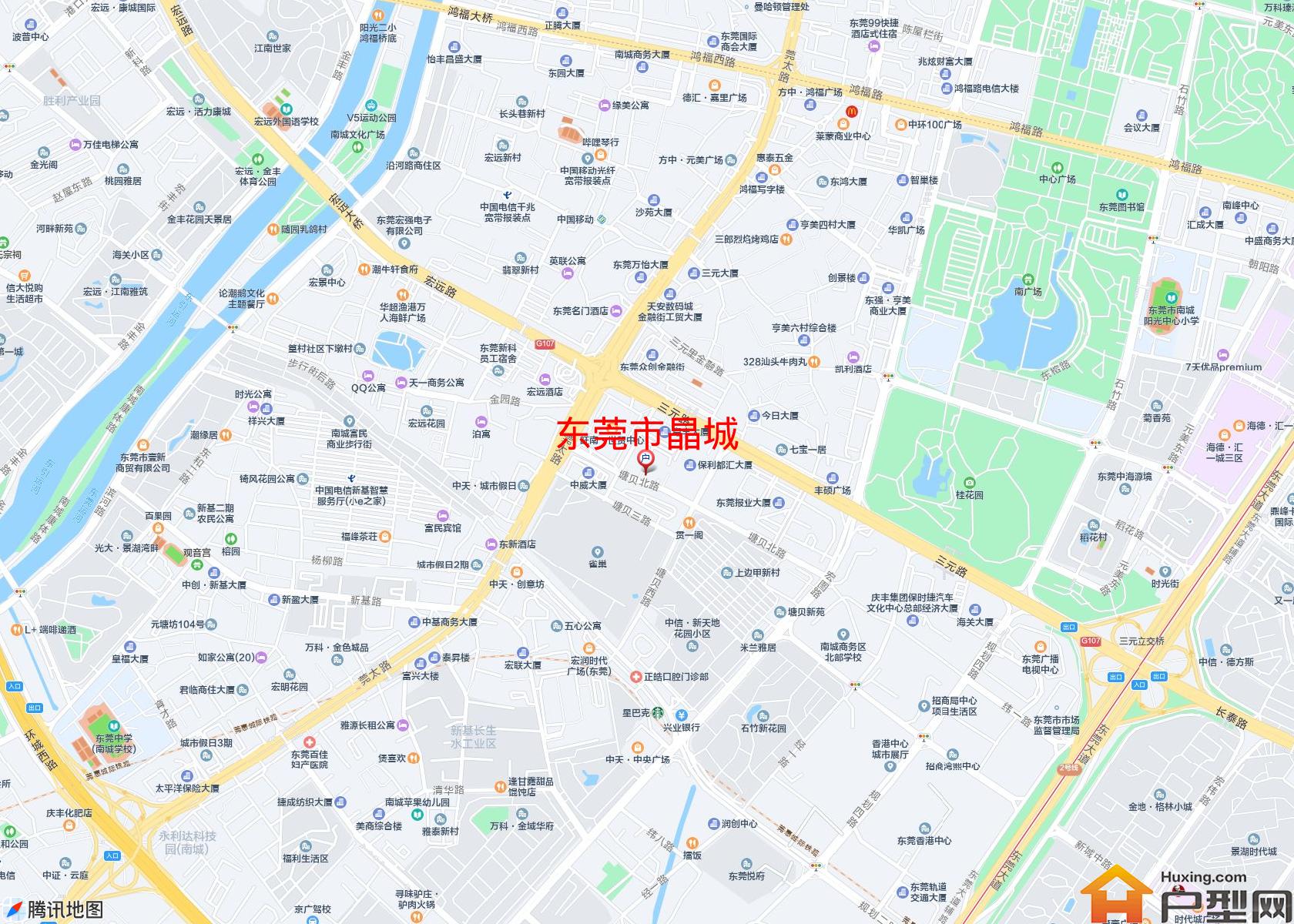 晶城小区 - 户型网