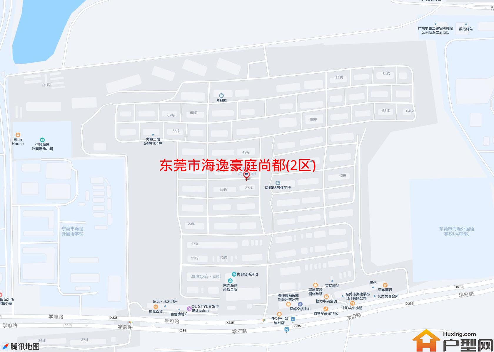 海逸豪庭尚都(2区)小区 - 户型网