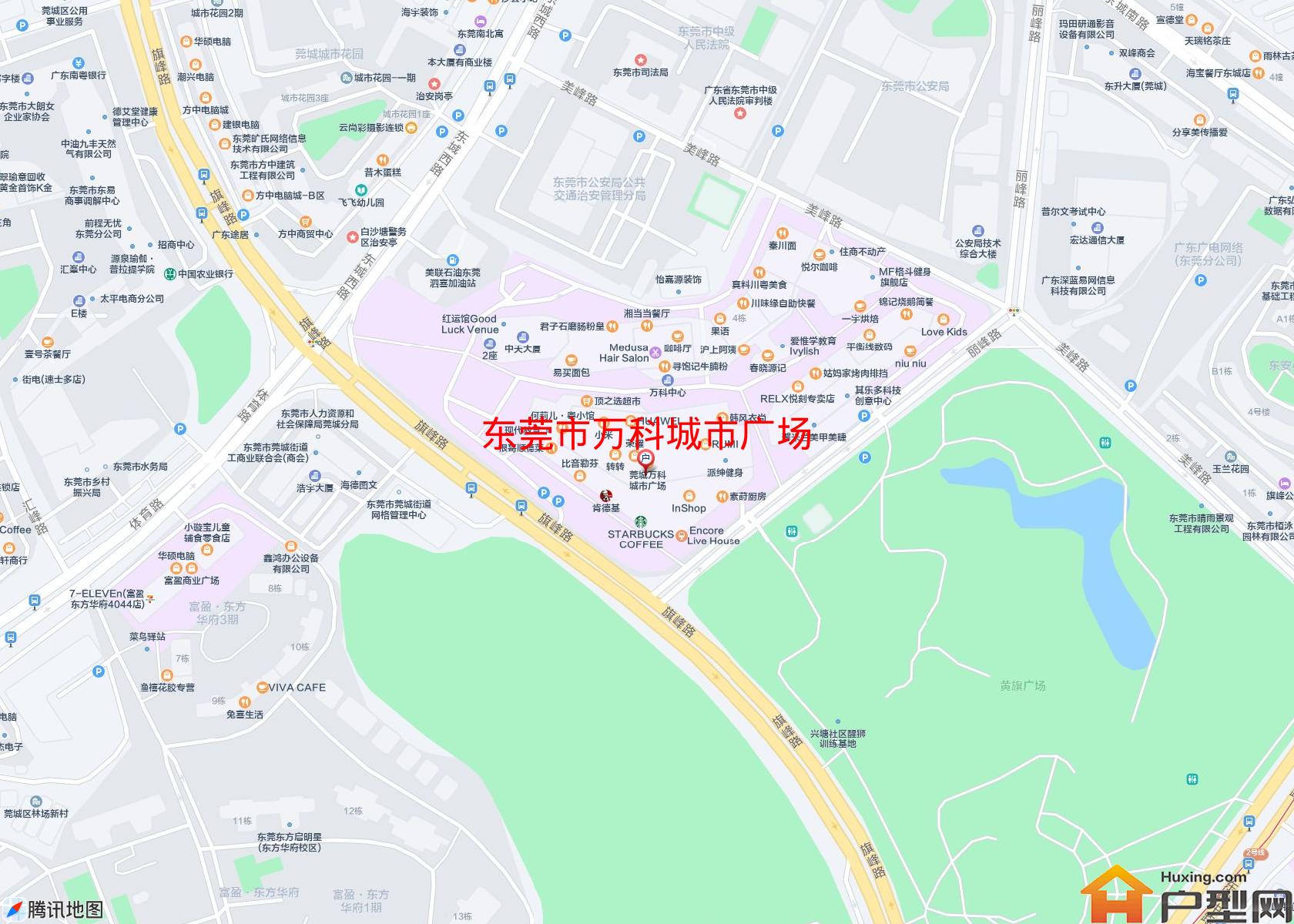 万科城市广场小区 - 户型网