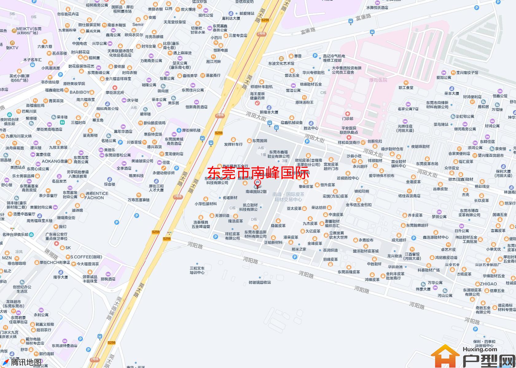 南峰国际小区 - 户型网