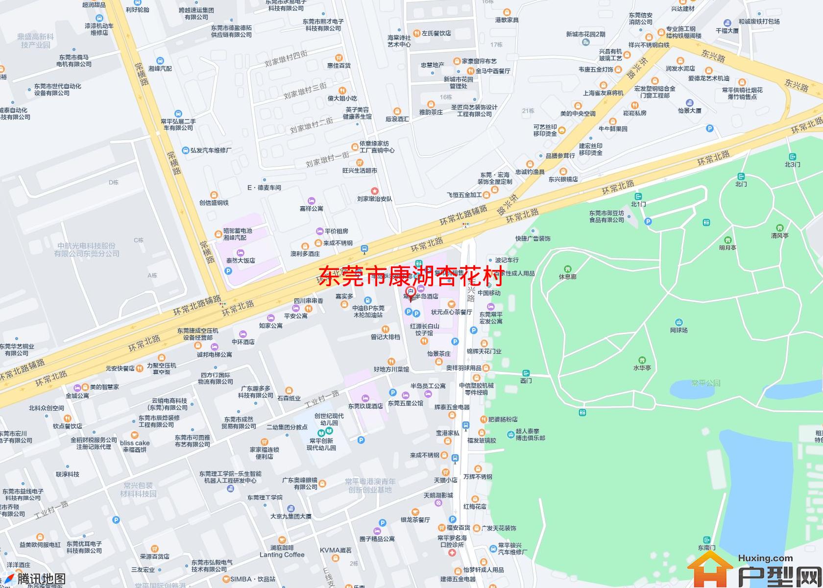 康湖杏花村小区 - 户型网