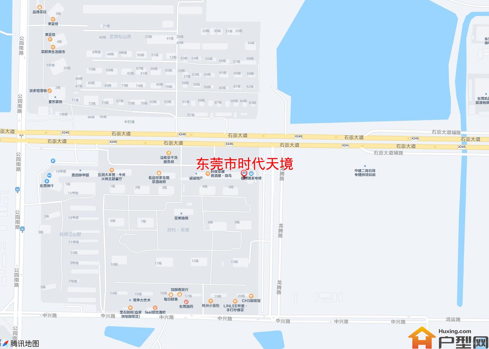 时代天境小区 - 户型网