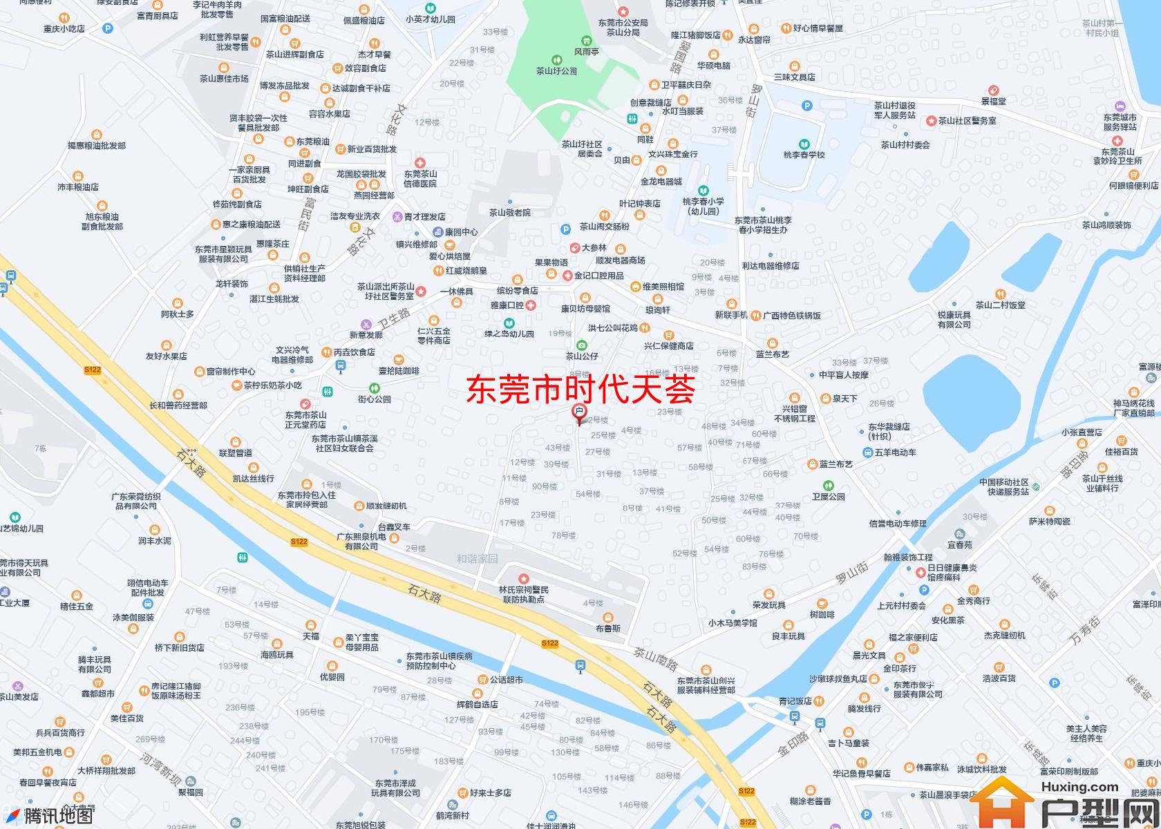 时代天荟小区 - 户型网