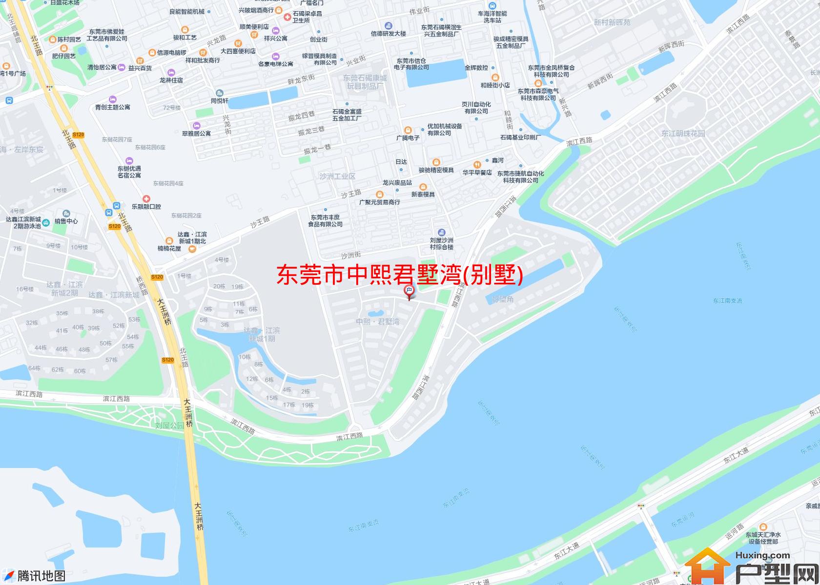 中熙君墅湾(别墅)小区 - 户型网