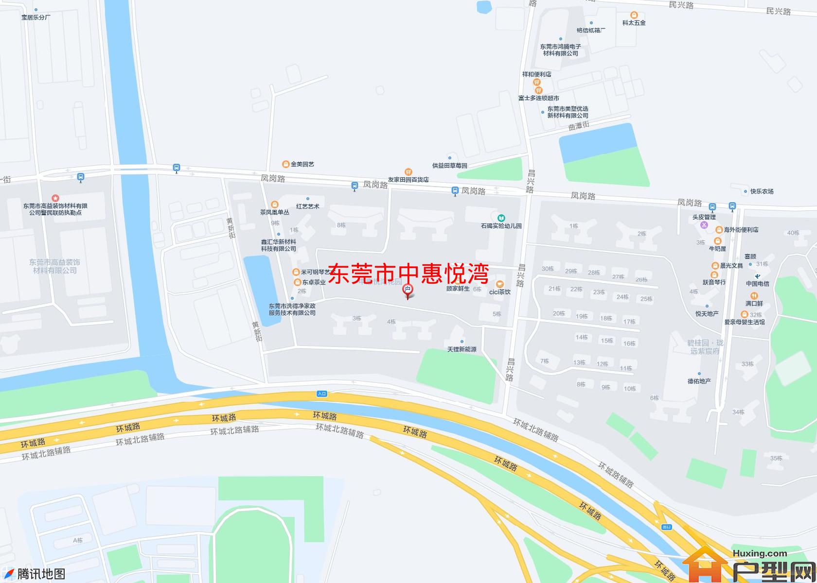 中惠悦湾小区 - 户型网 中惠悦湾小区 - 户型网