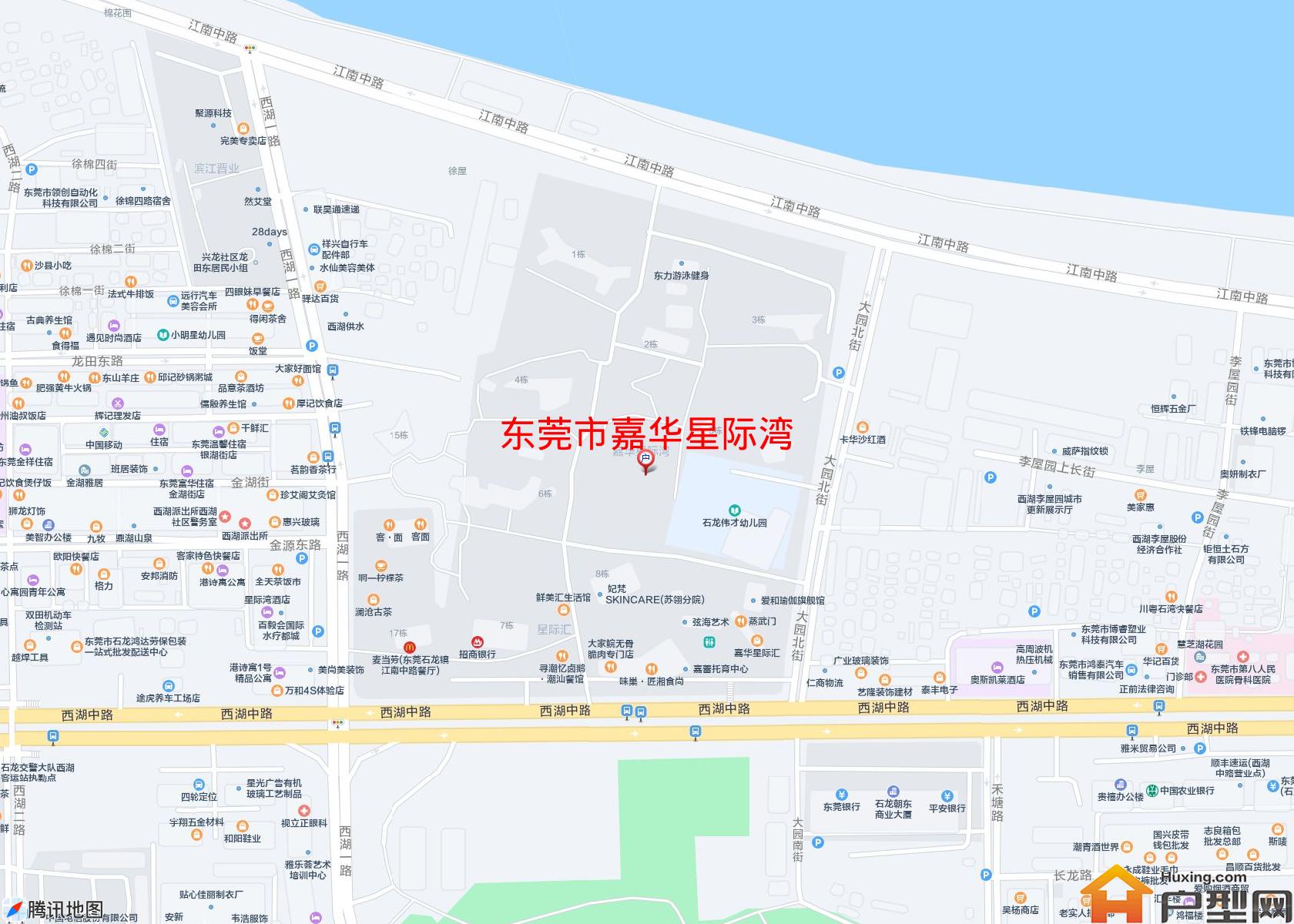 嘉华星际湾小区 - 户型网