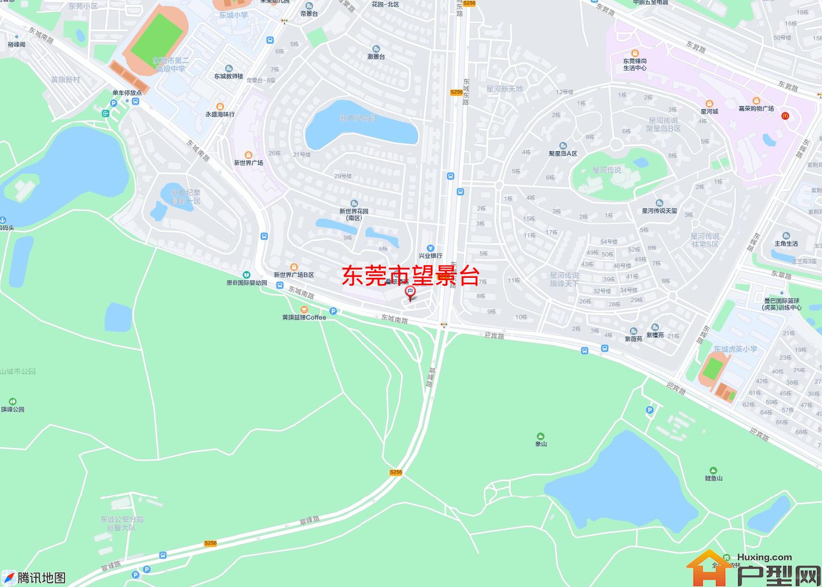 望景台小区 - 户型网 望景台小区 - 户型网
