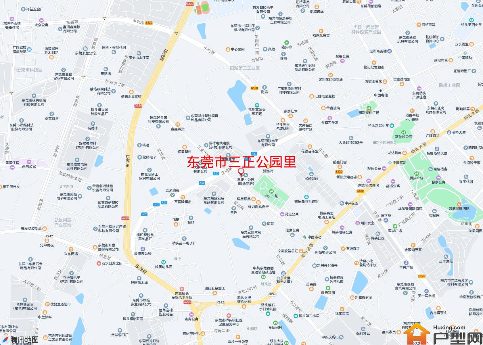 三正公园里小区 - 户型网