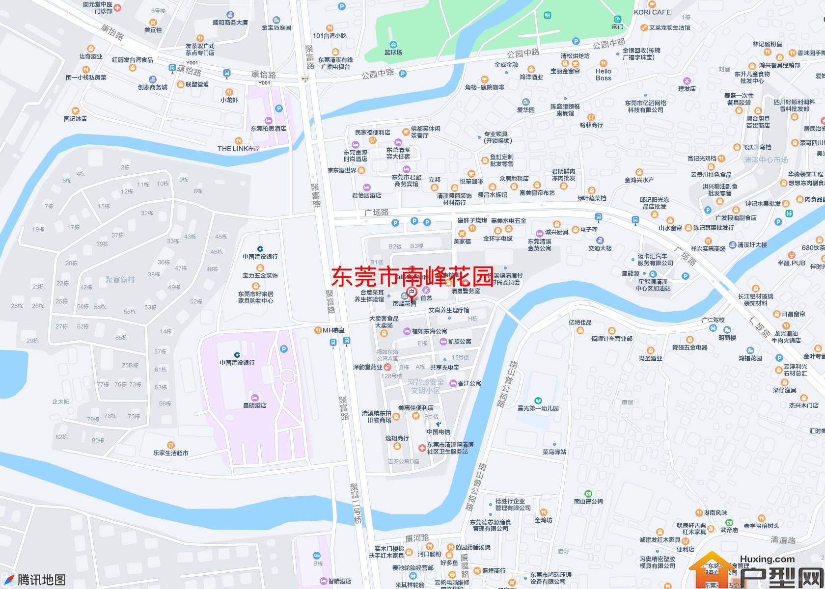 南峰花园小区 - 户型网