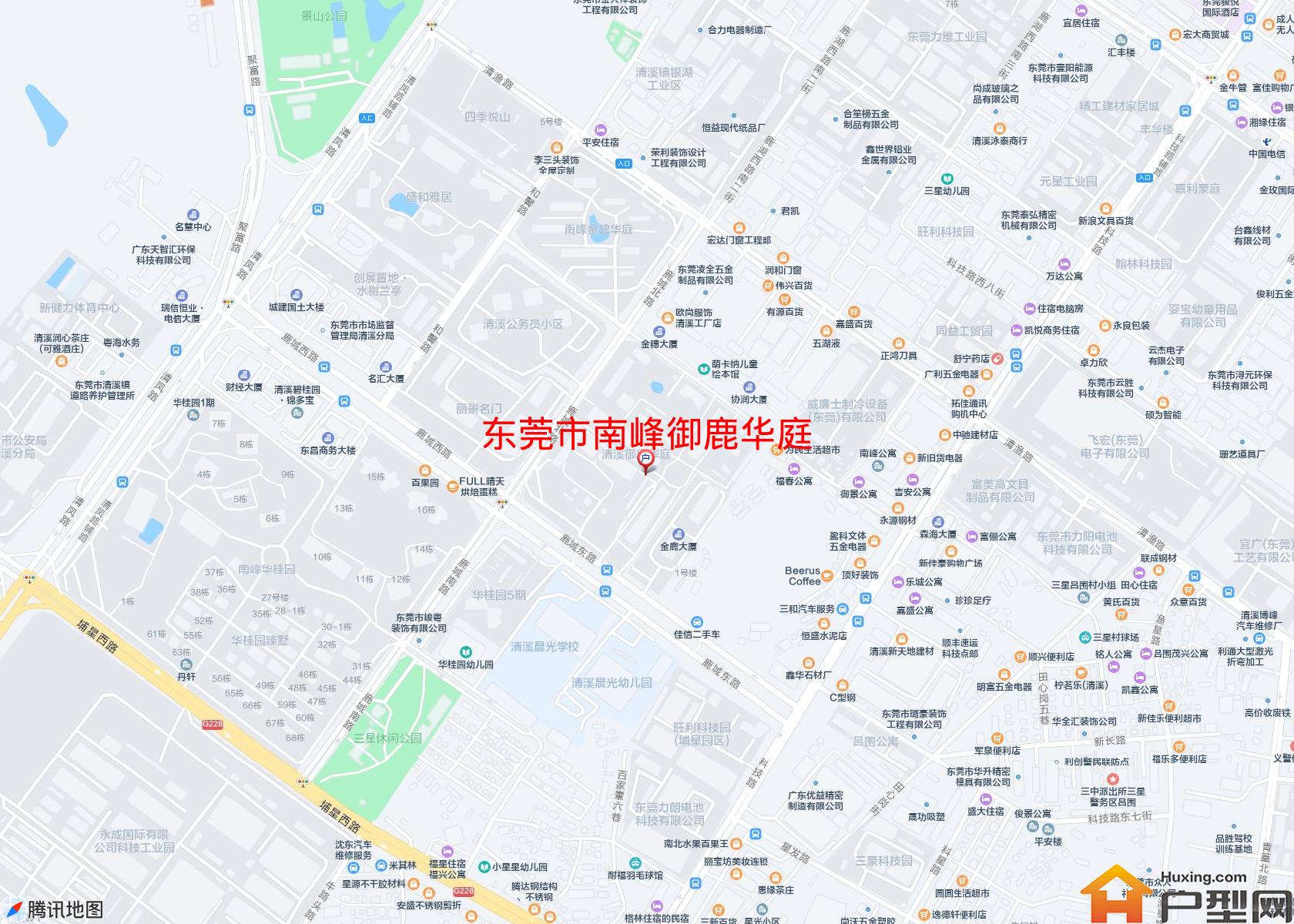 南峰御鹿华庭小区 - 户型网 南峰御鹿华庭小区 - 户型网