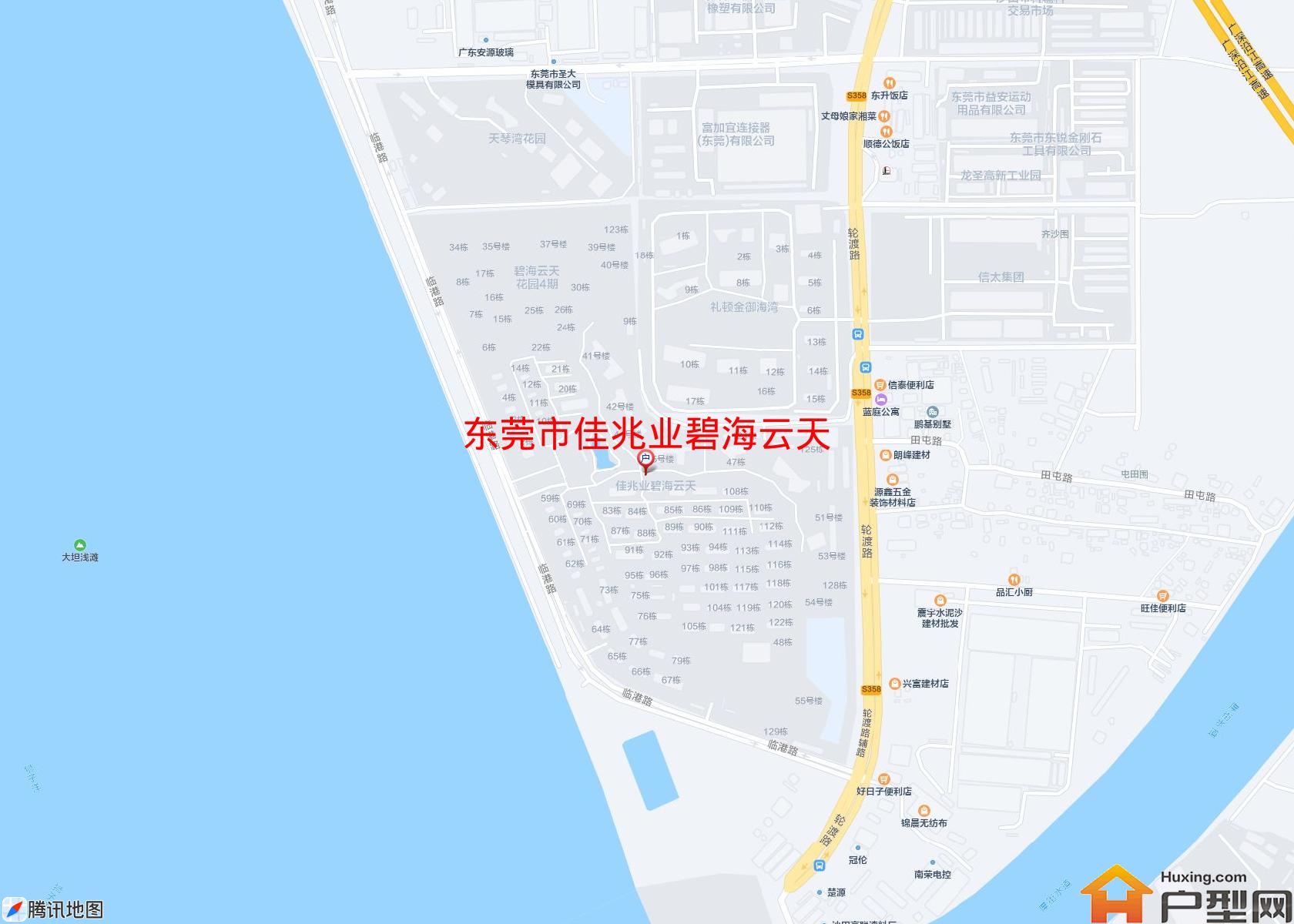 佳兆业碧海云天小区 - 户型网