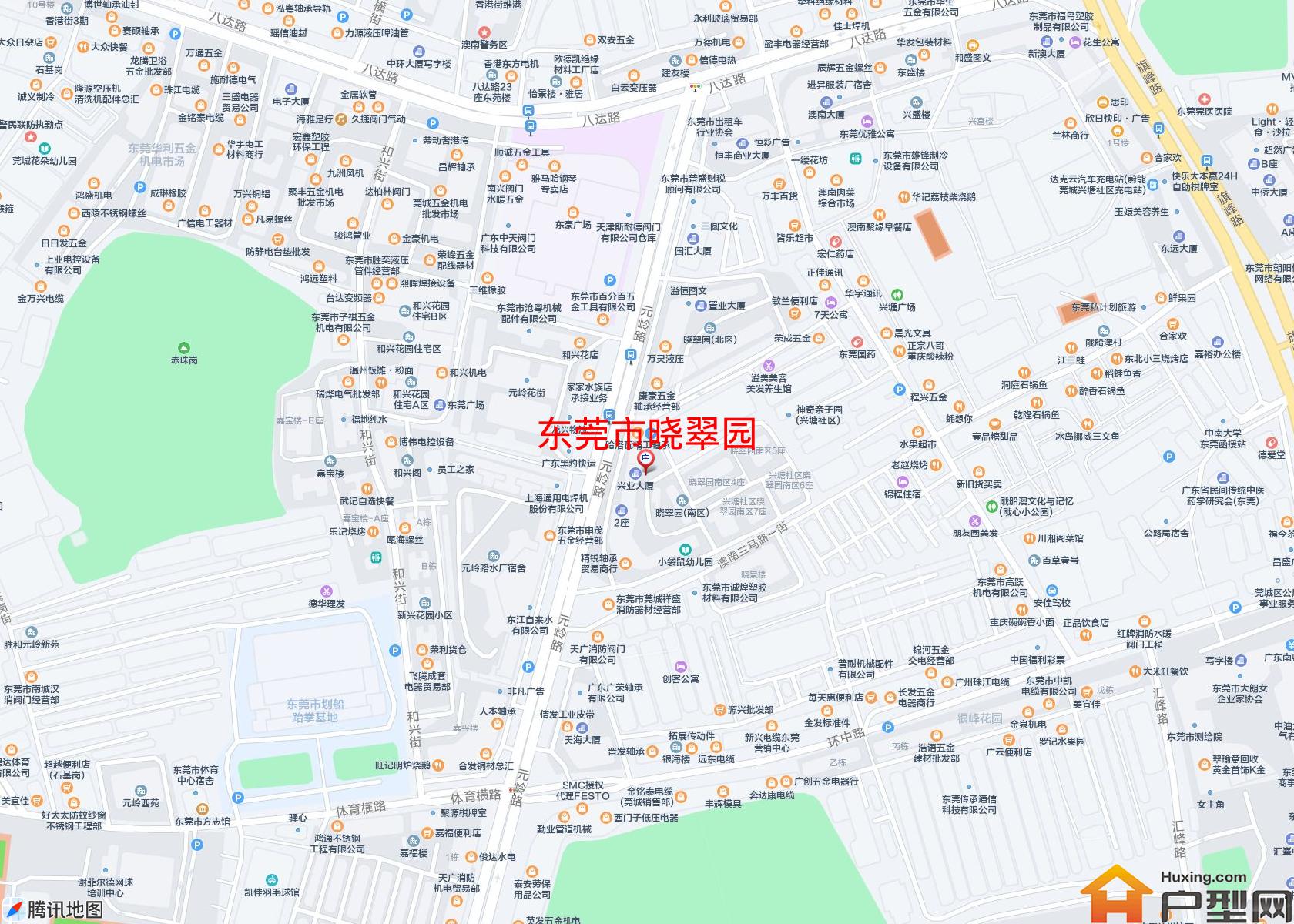 晓翠园小区 - 户型网 晓翠园小区 - 户型网