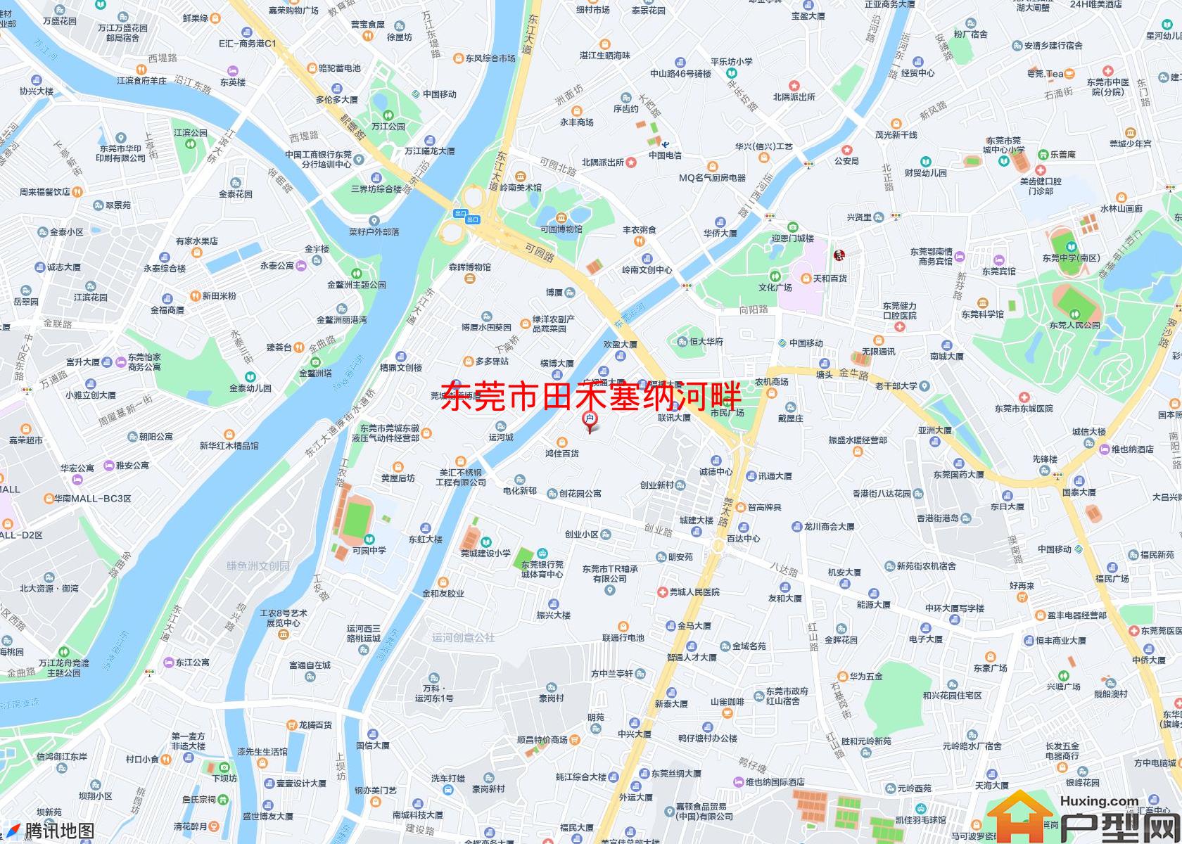 田禾塞纳河畔小区 - 户型网