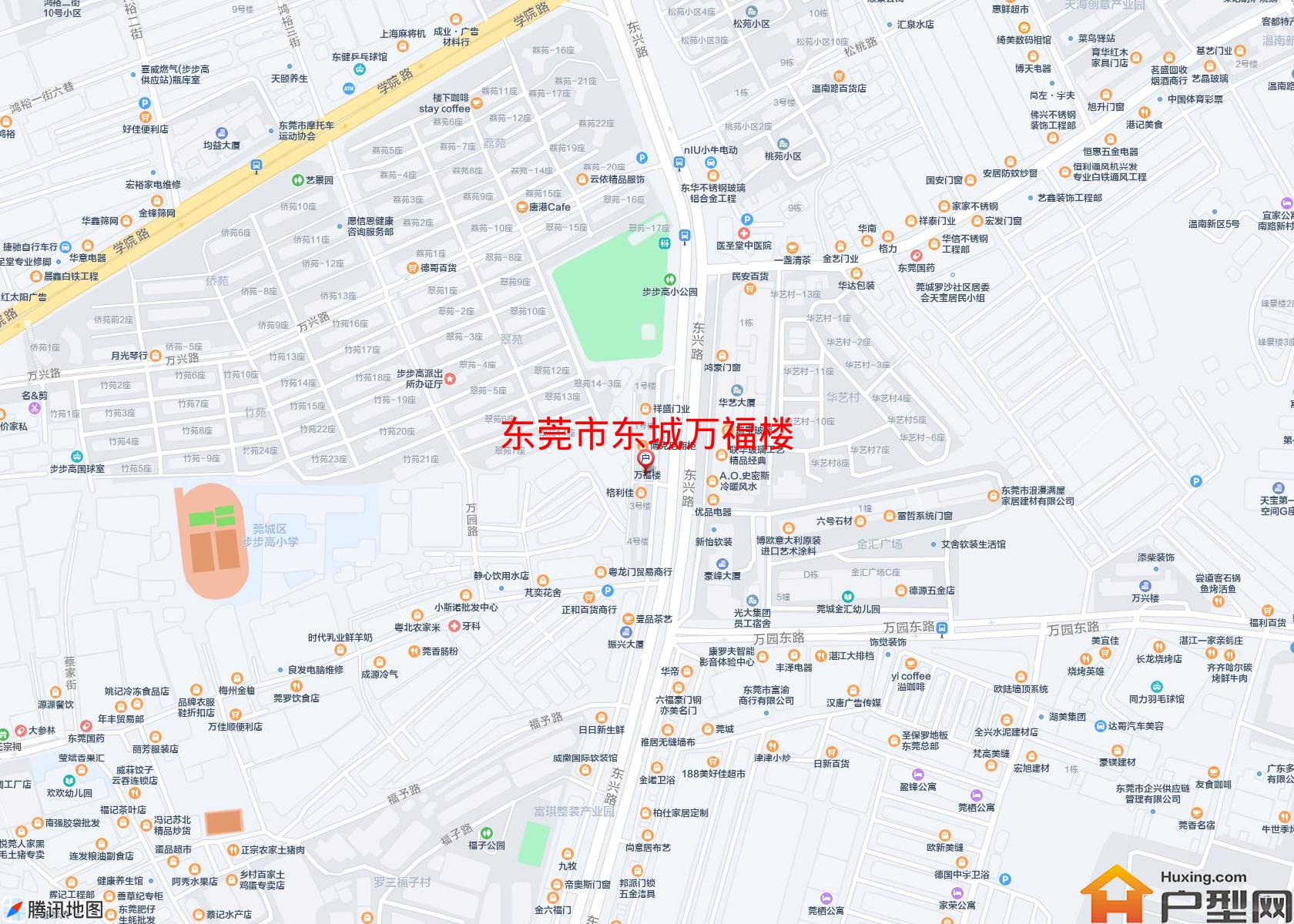 东城万福楼小区 - 户型网
