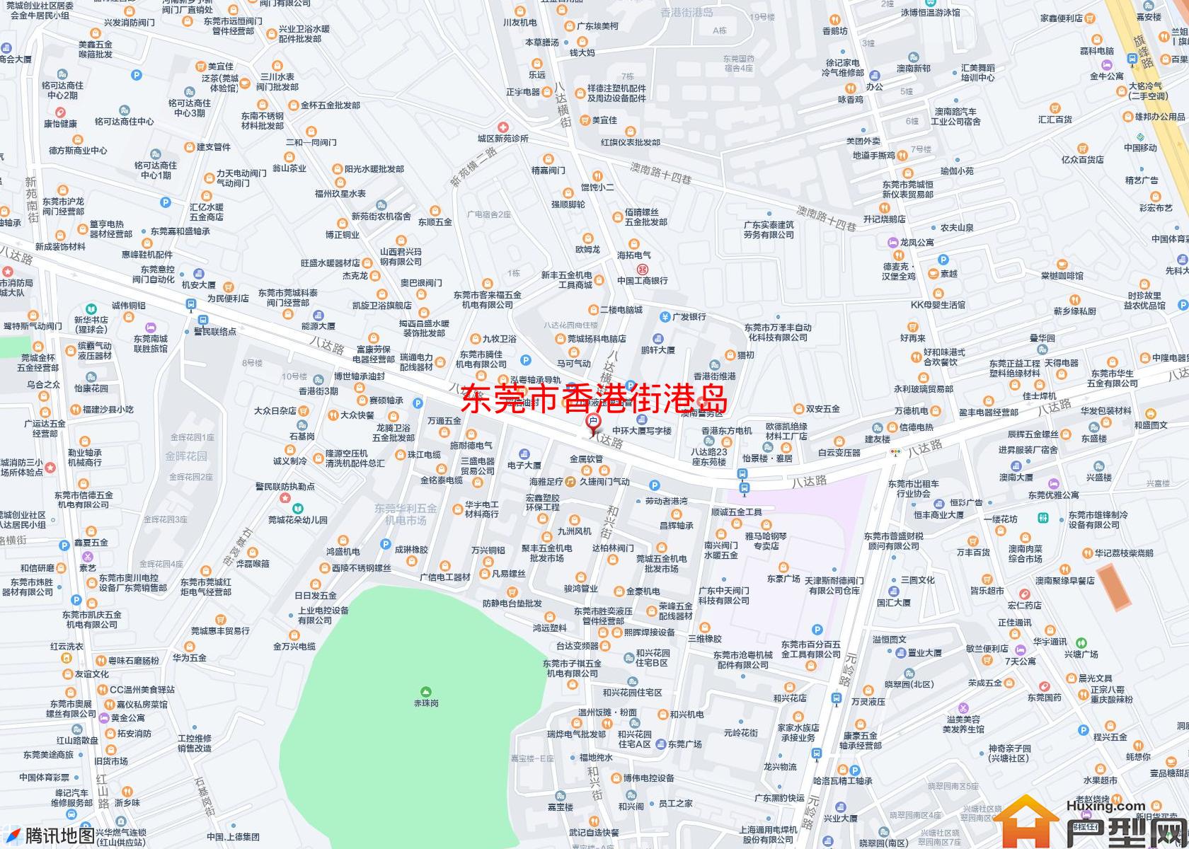 香港街港岛小区 - 户型网 香港街港岛小区 - 户型网