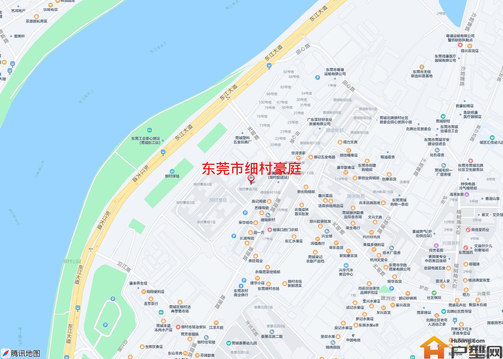 细村豪庭小区 - 户型网
