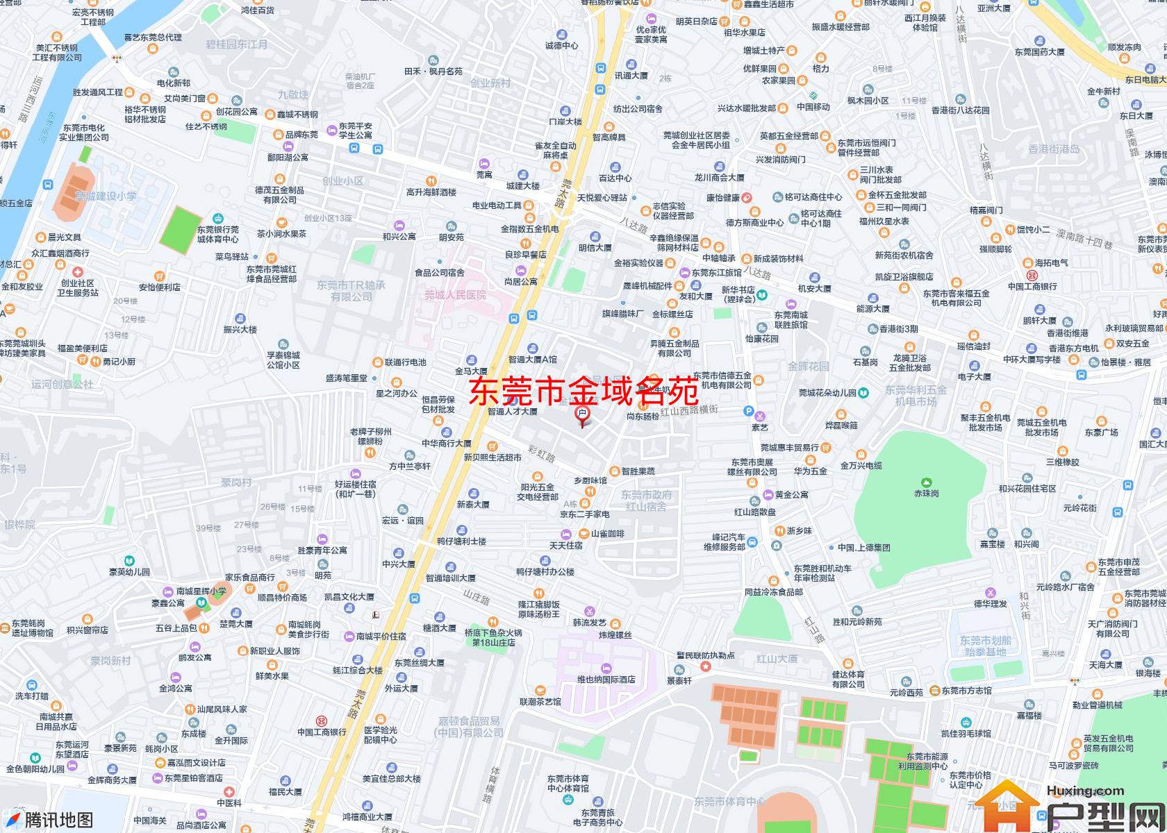 金域名苑小区 - 户型网