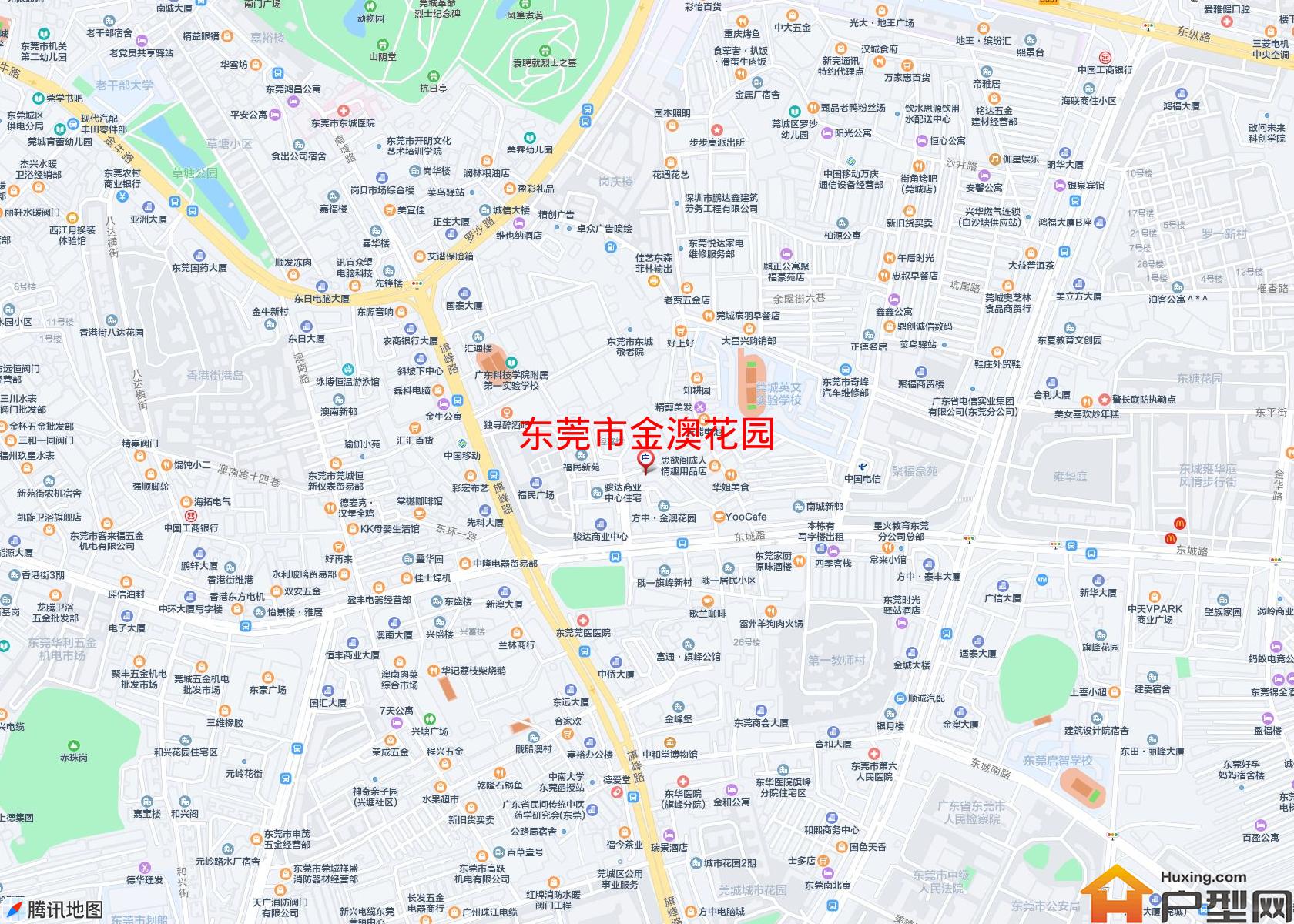 金澳花园小区 - 户型网