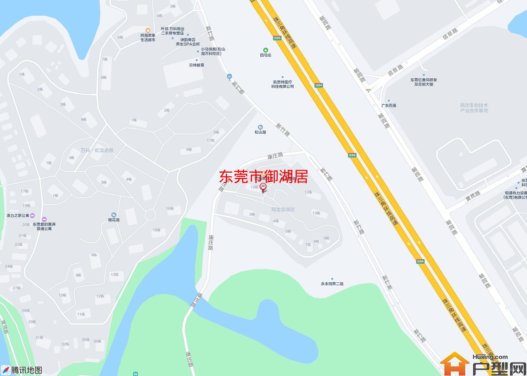 御湖居小区 - 户型网 御湖居小区 - 户型网